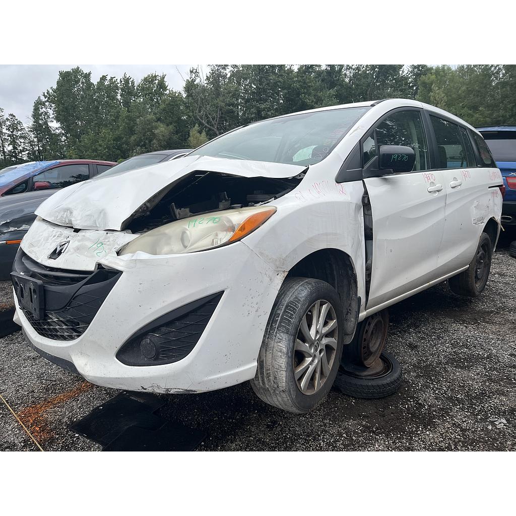 MAZDA MAZDA5 2012