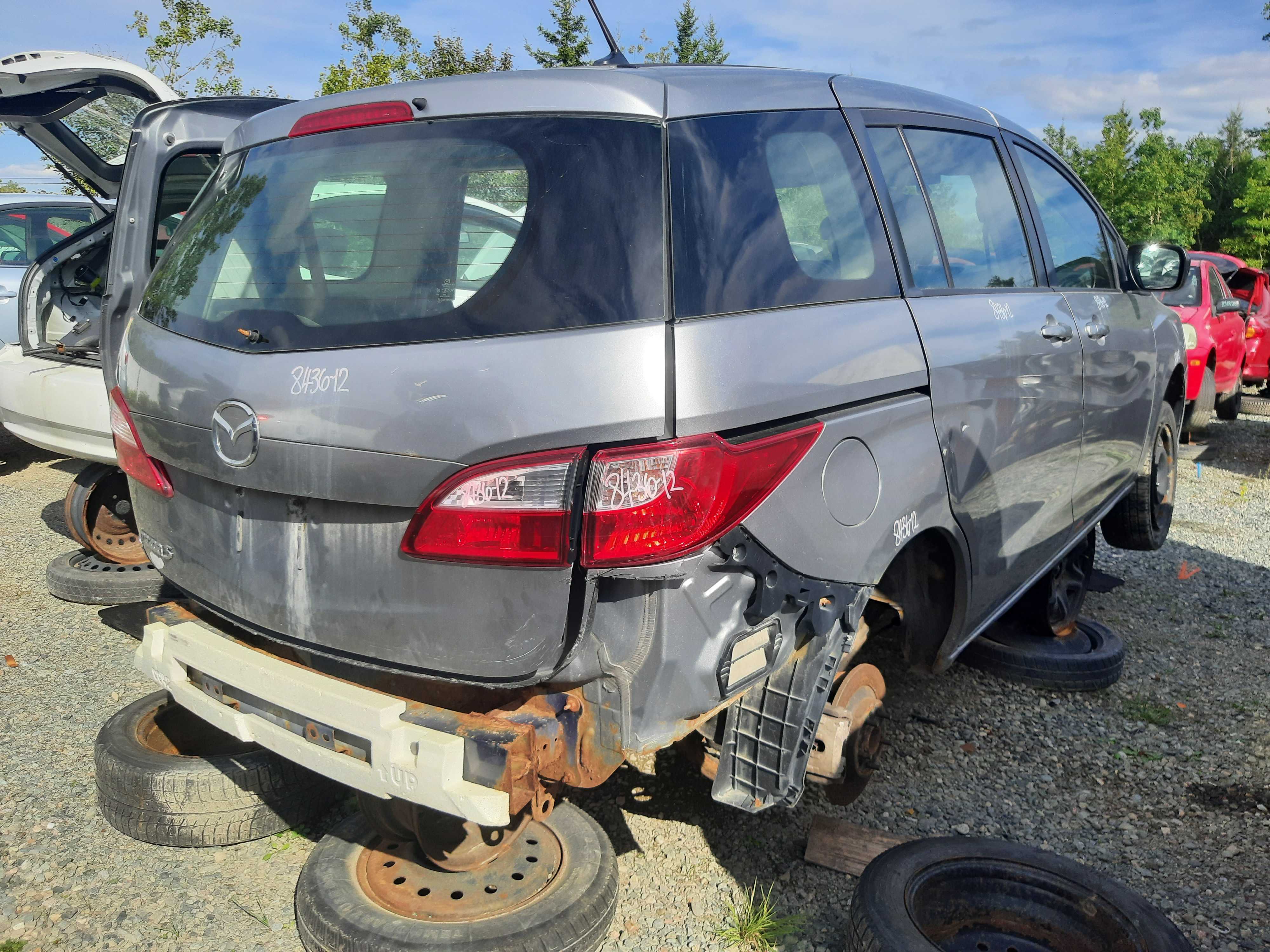 MAZDA MAZDA5 2012