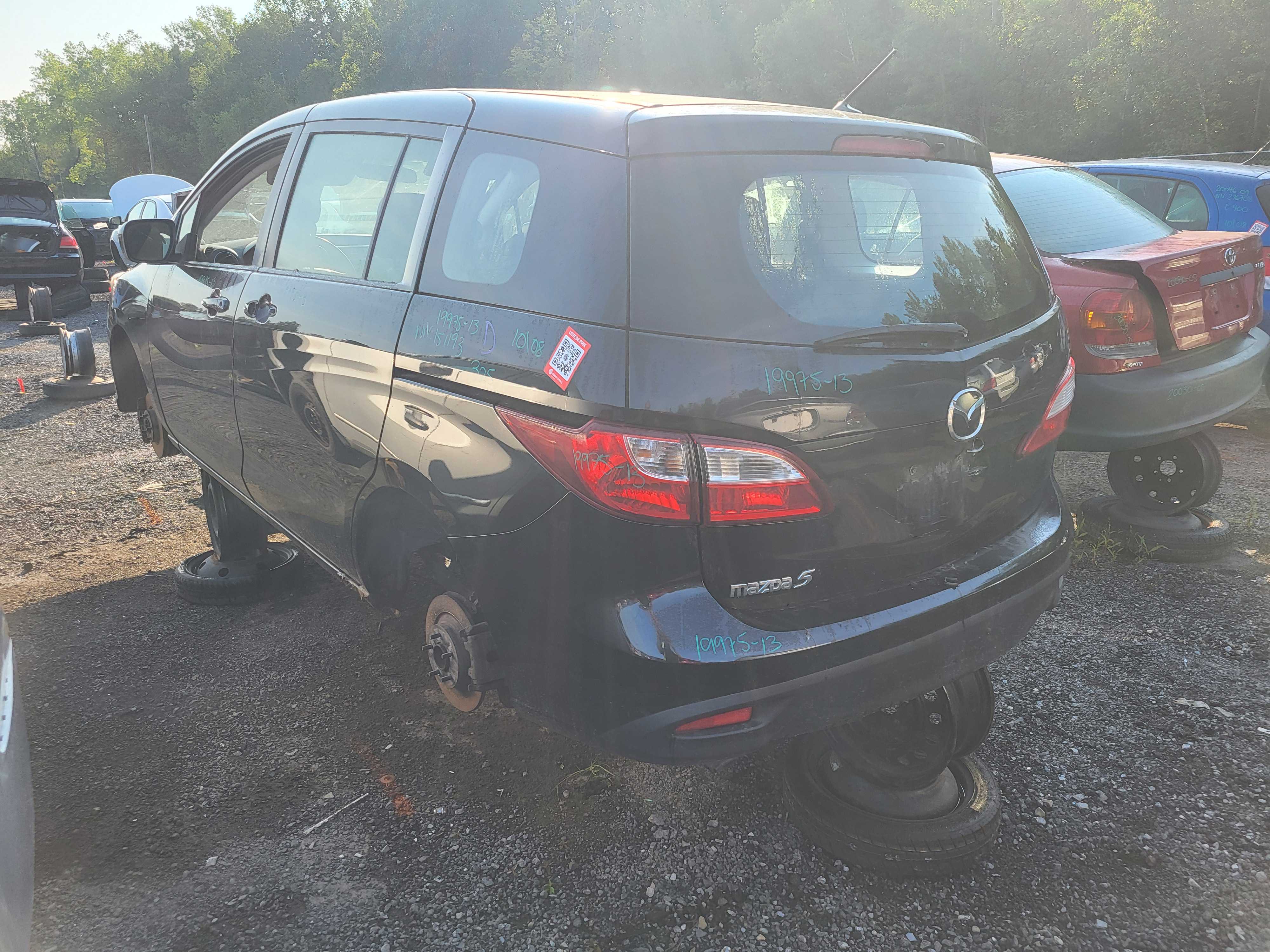 MAZDA MAZDA5 2013