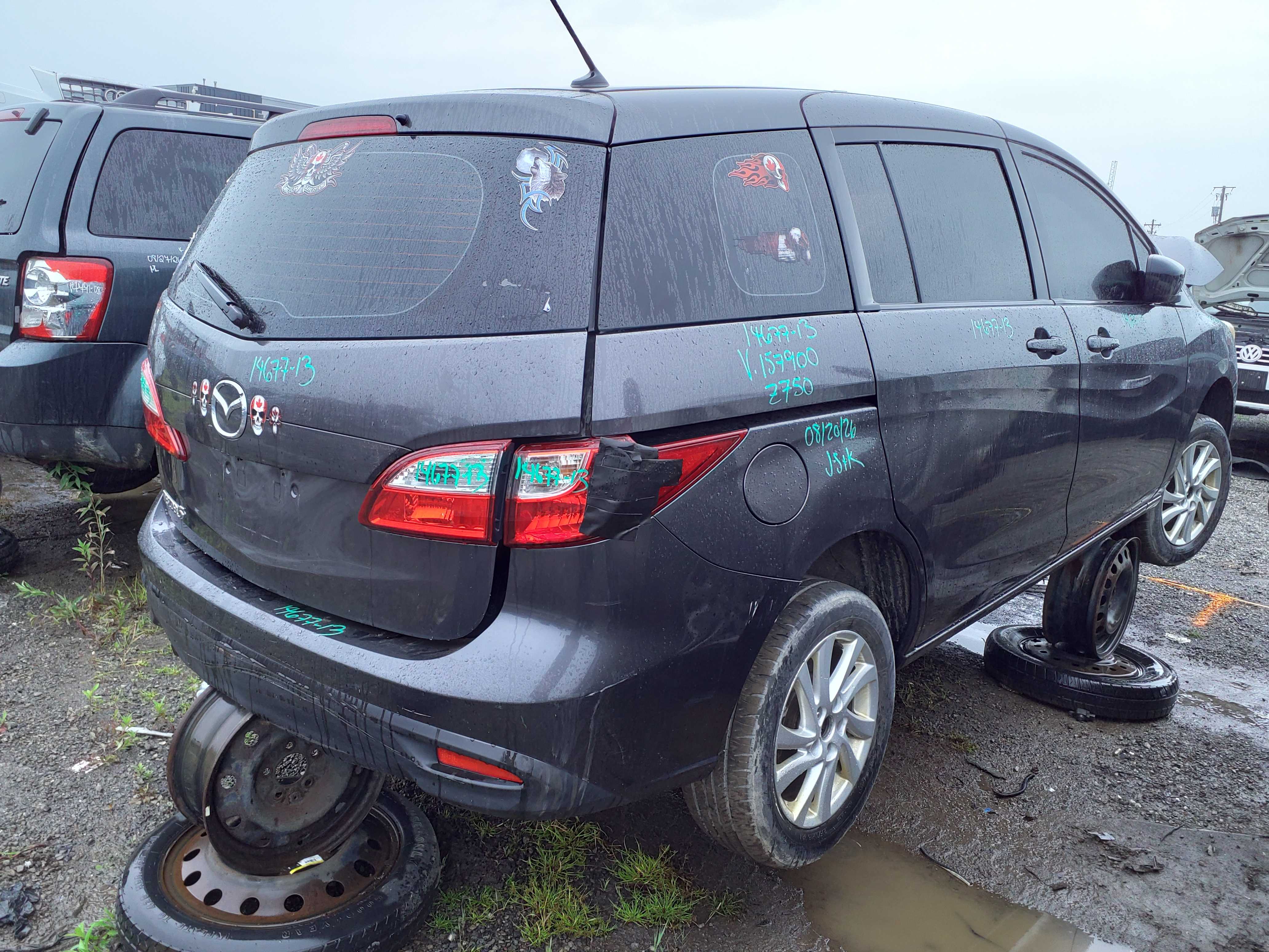 MAZDA MAZDA5 2013
