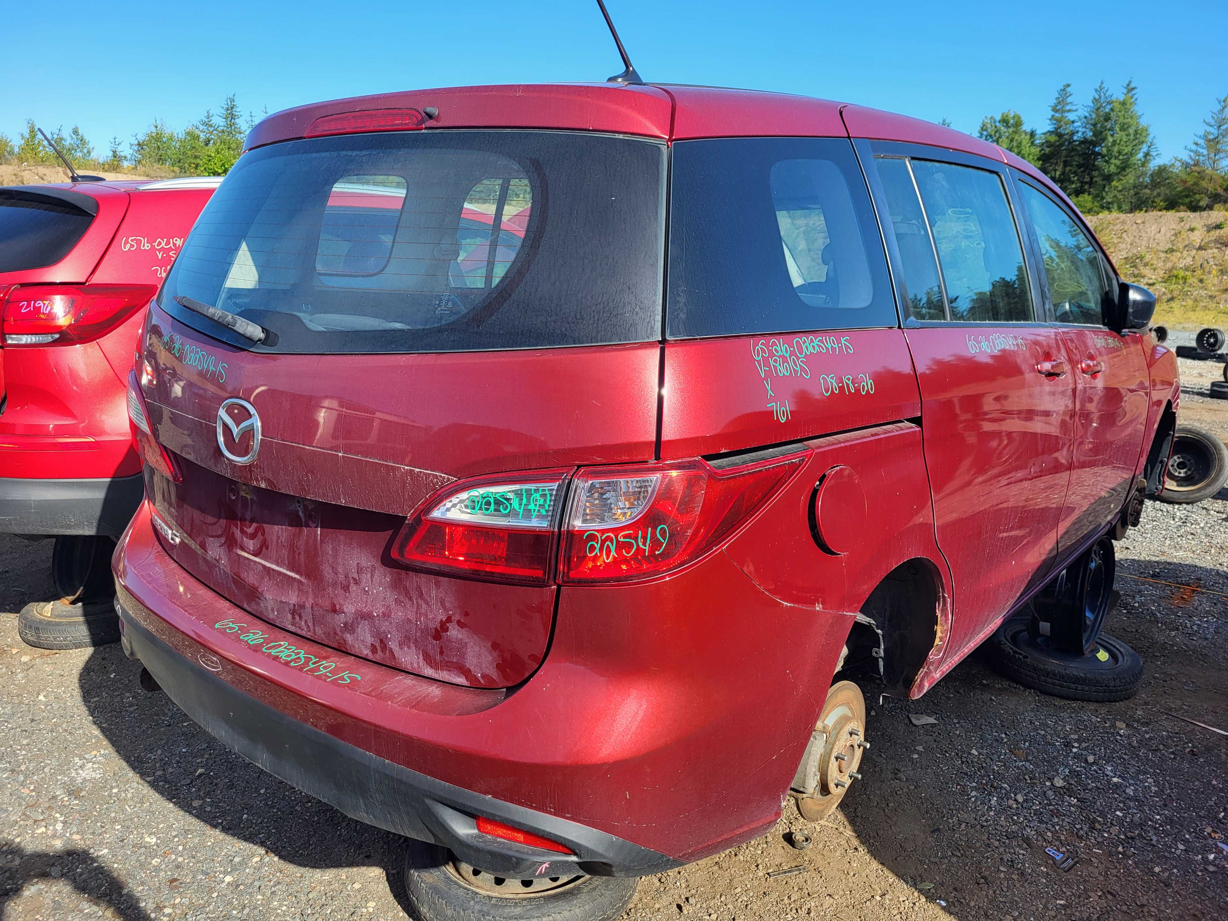 MAZDA MAZDA5 2015