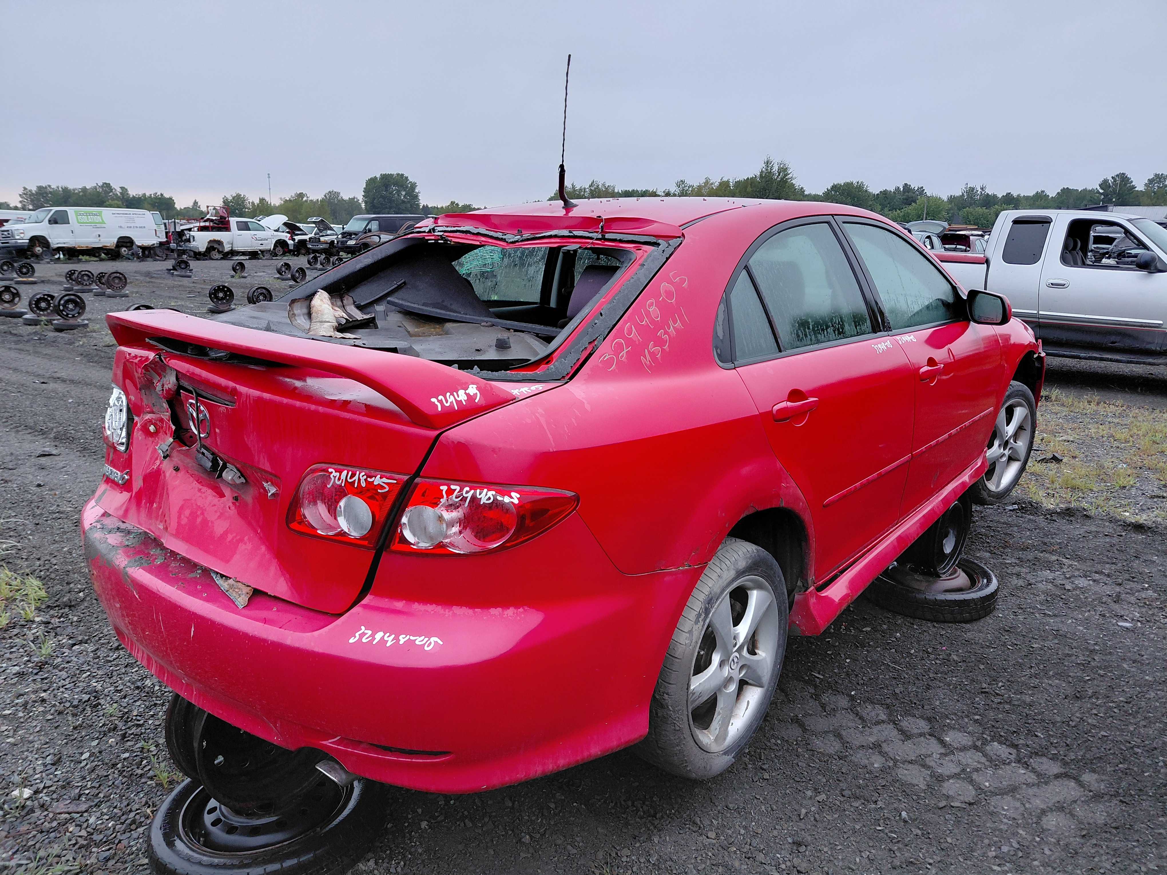 MAZDA MAZDA6 2005