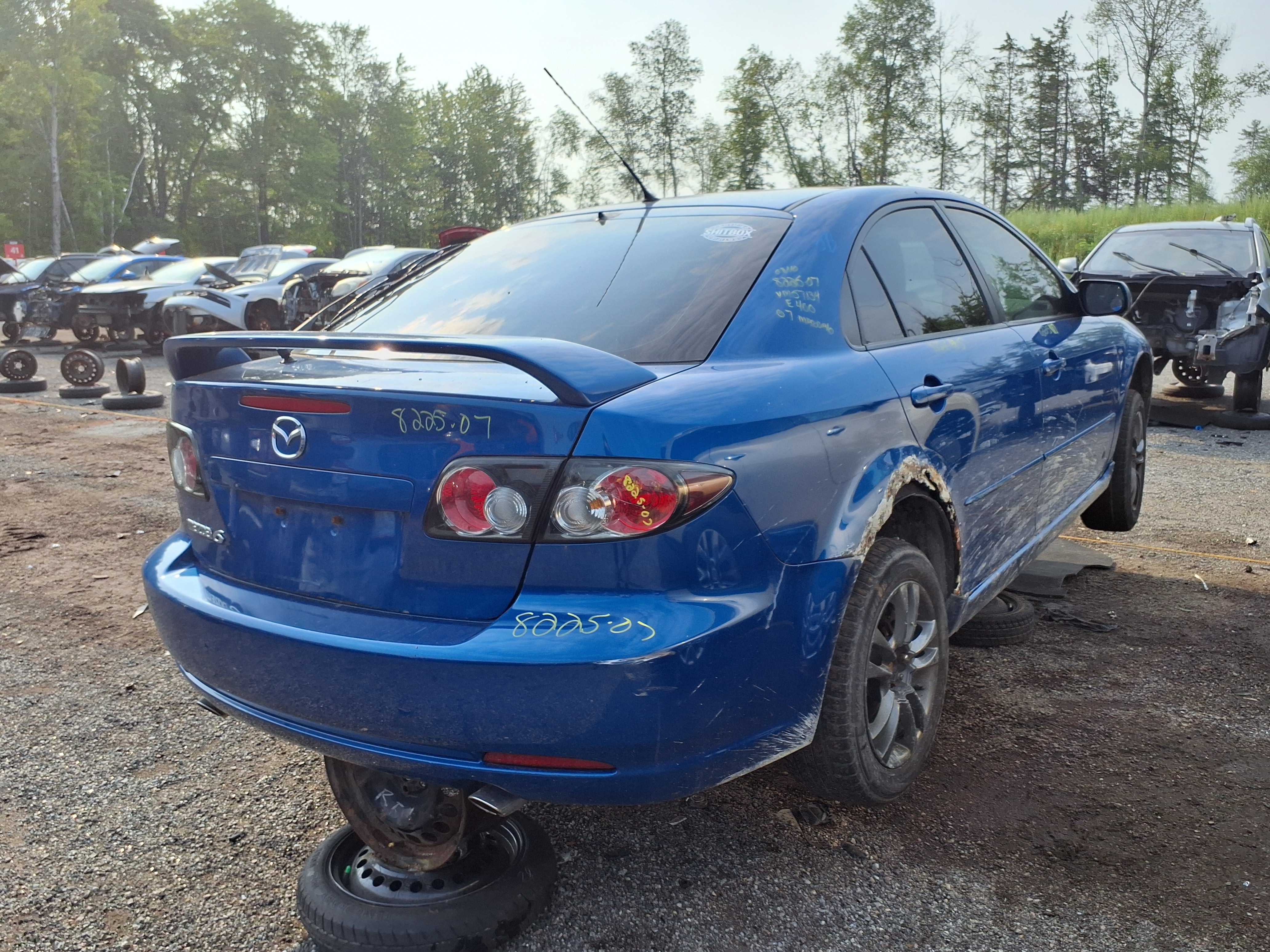 MAZDA MAZDA6 2007
