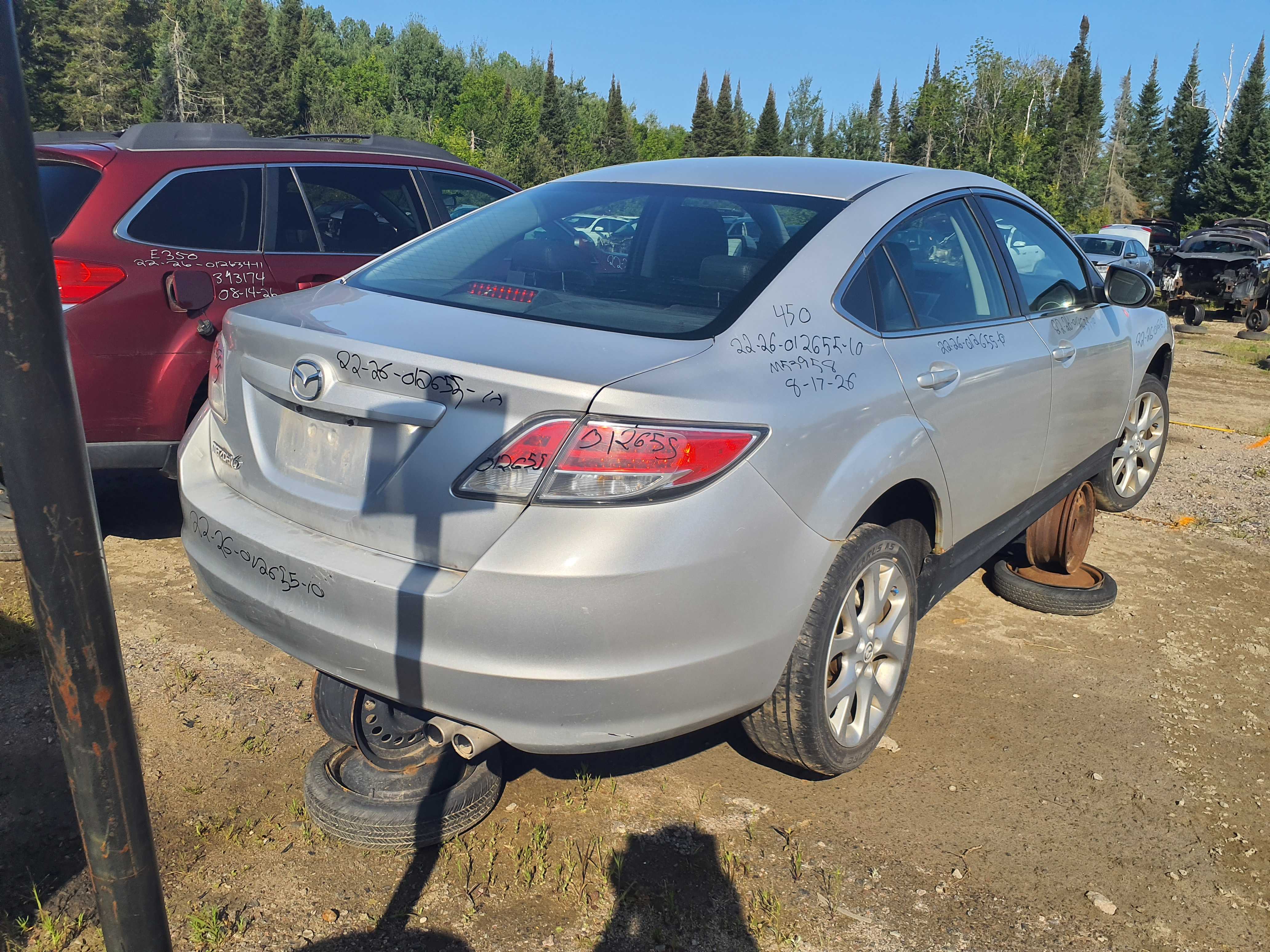 MAZDA MAZDA6 2010