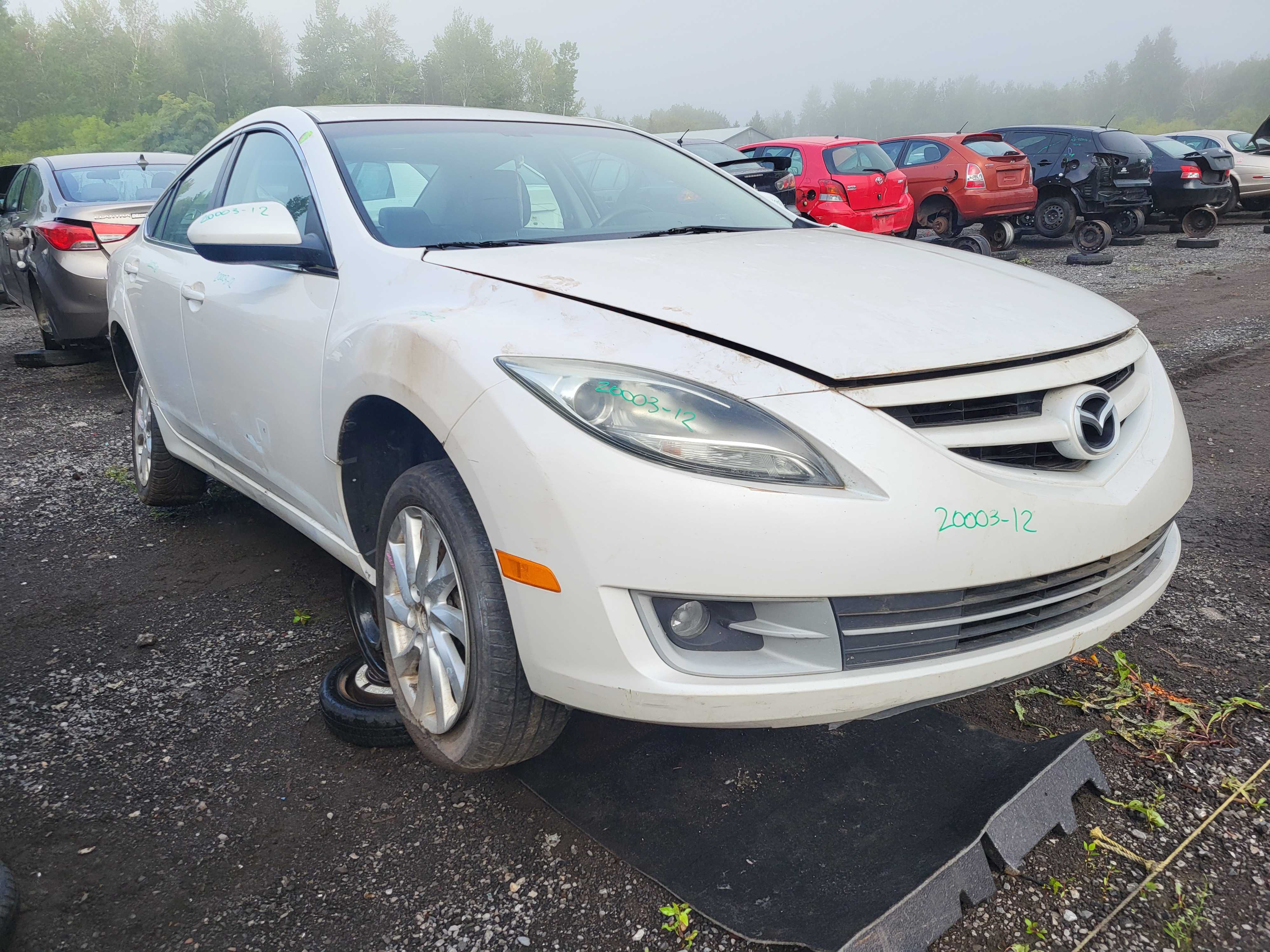 MAZDA MAZDA6 2012