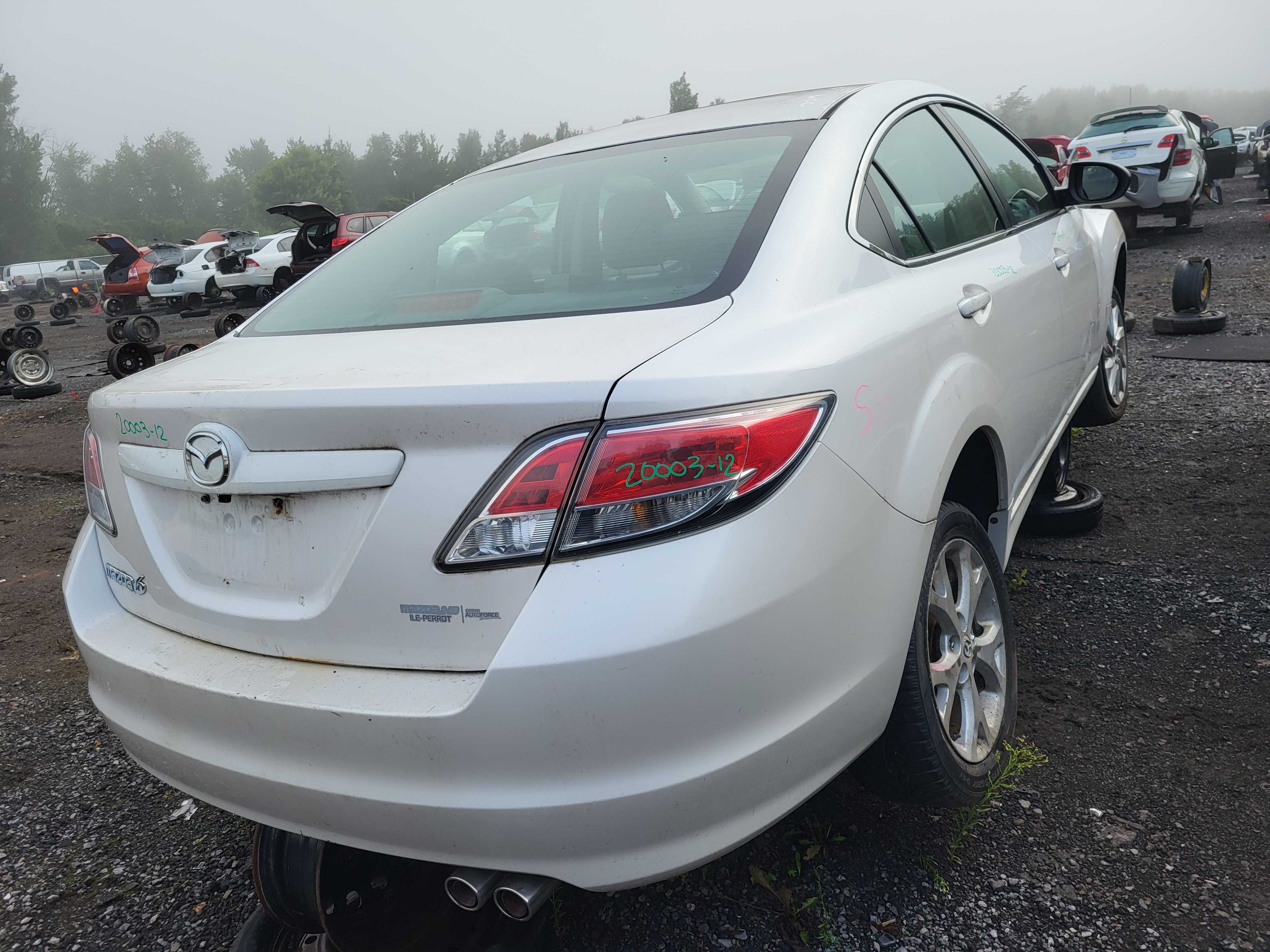 MAZDA MAZDA6 2012