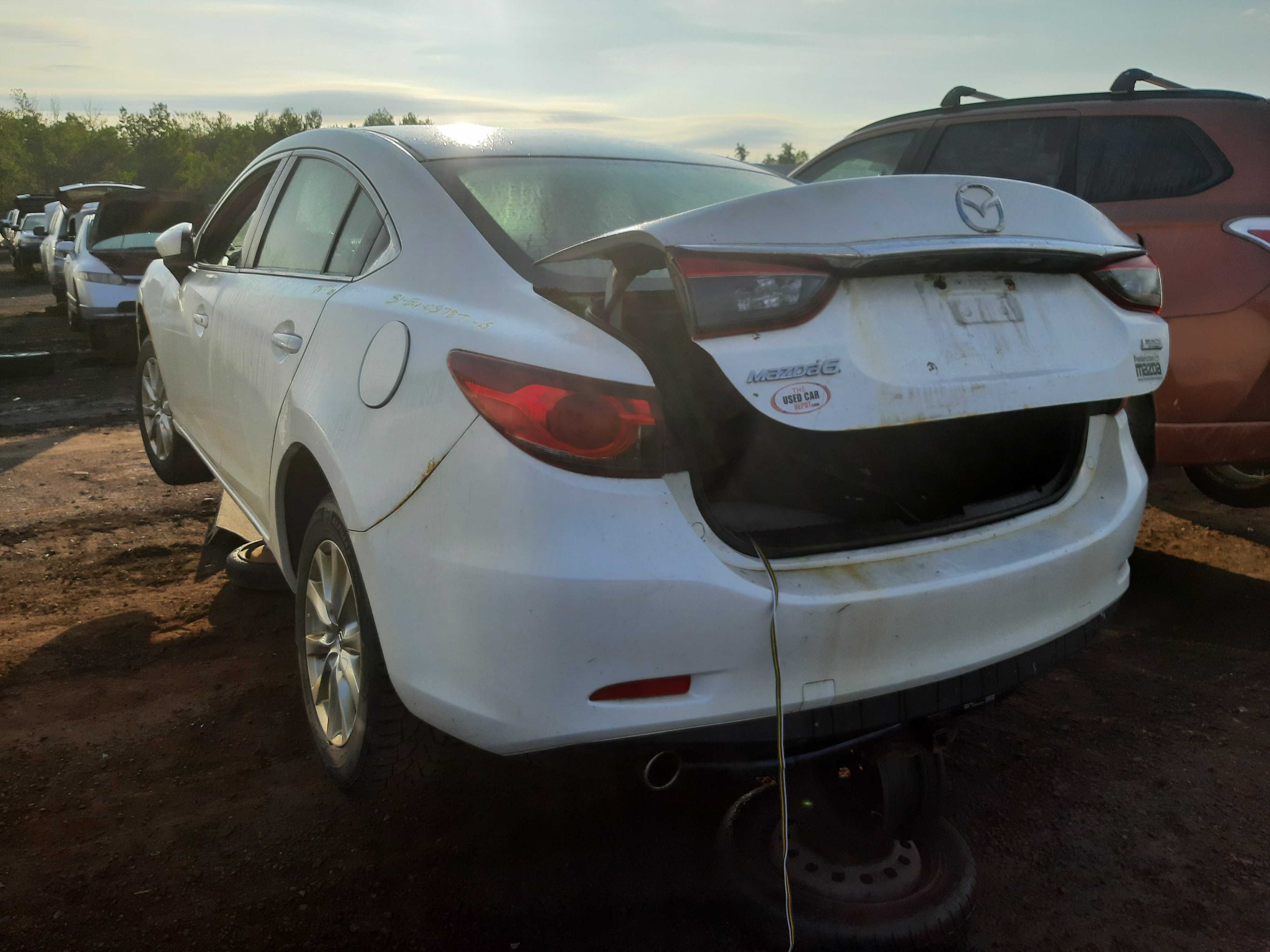 MAZDA MAZDA6 2015
