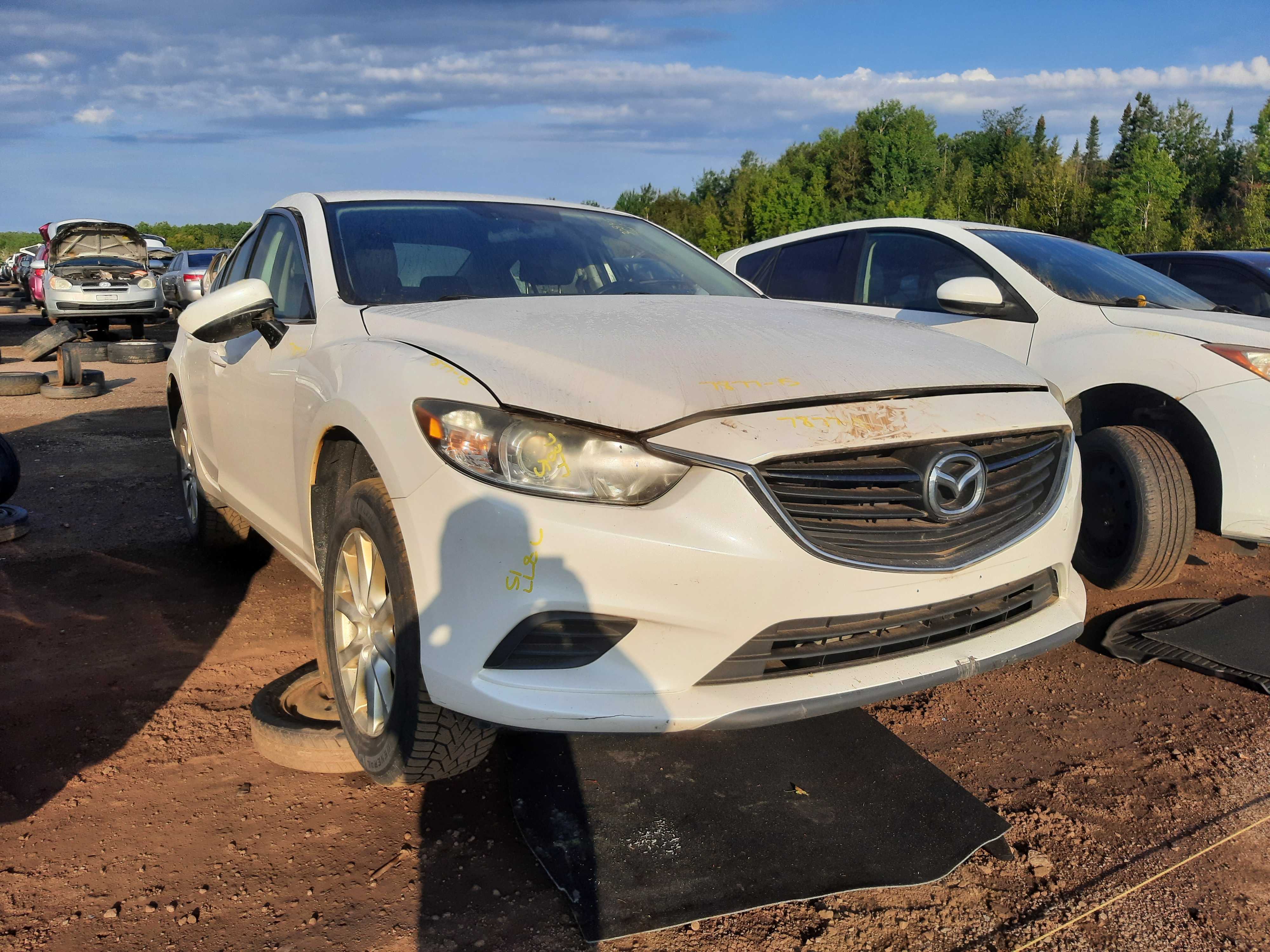 MAZDA MAZDA6 2015