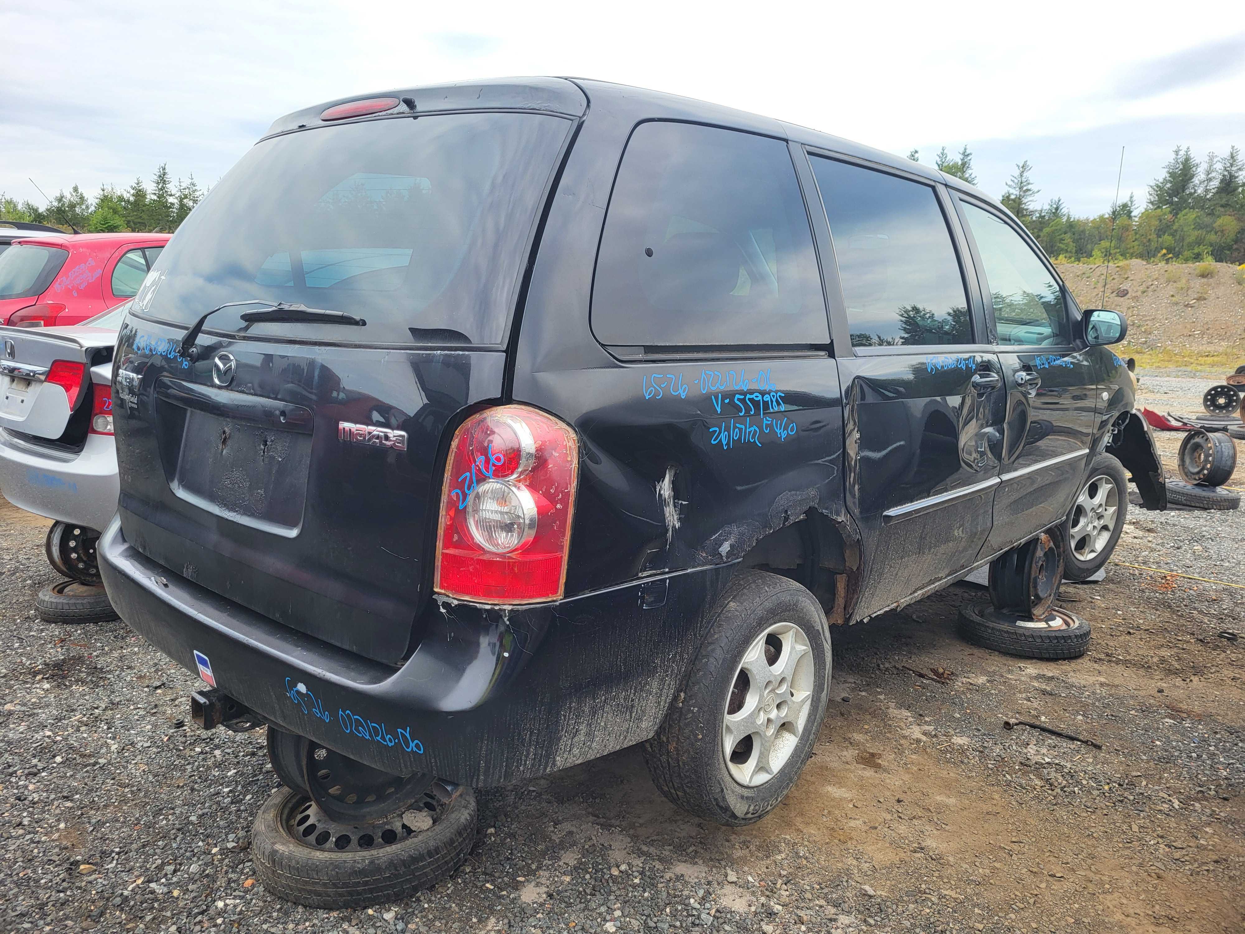 MAZDA MPV 2006