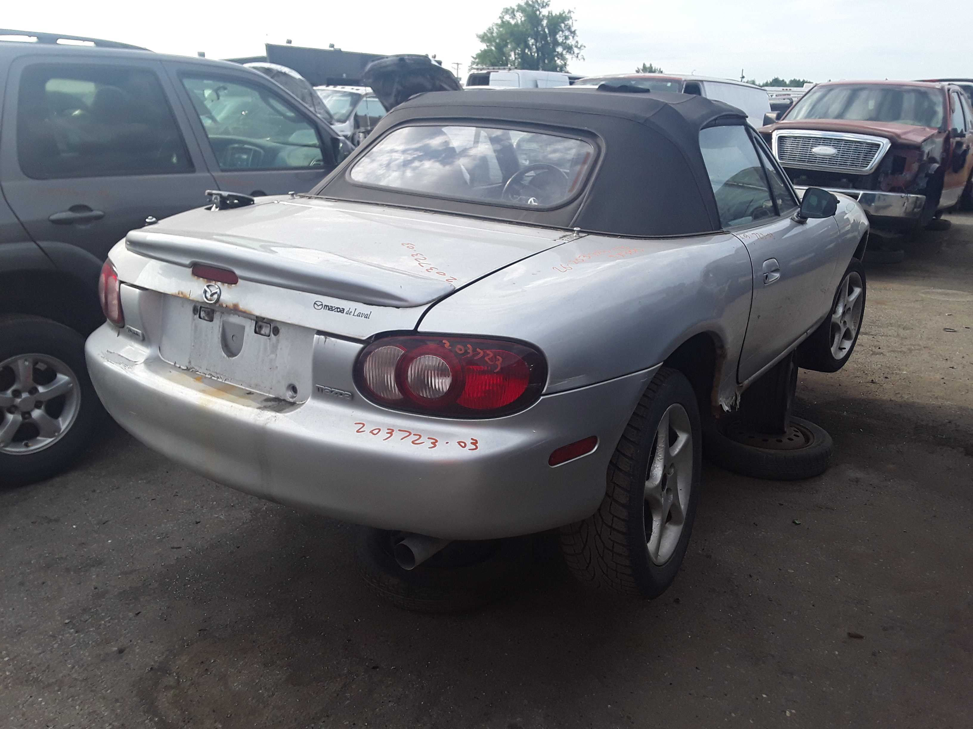 MAZDA MX5 MIATA 2003