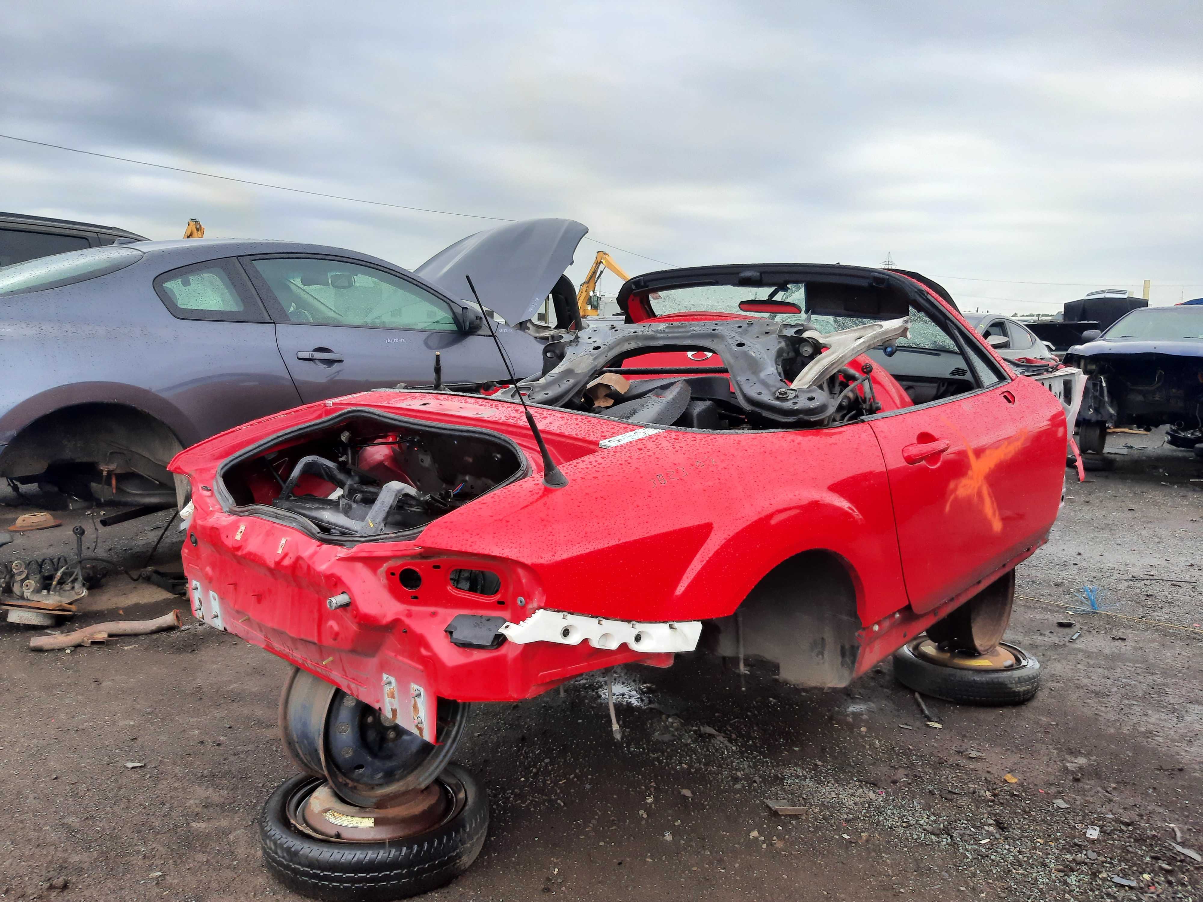 MAZDA MX5 MIATA 2007