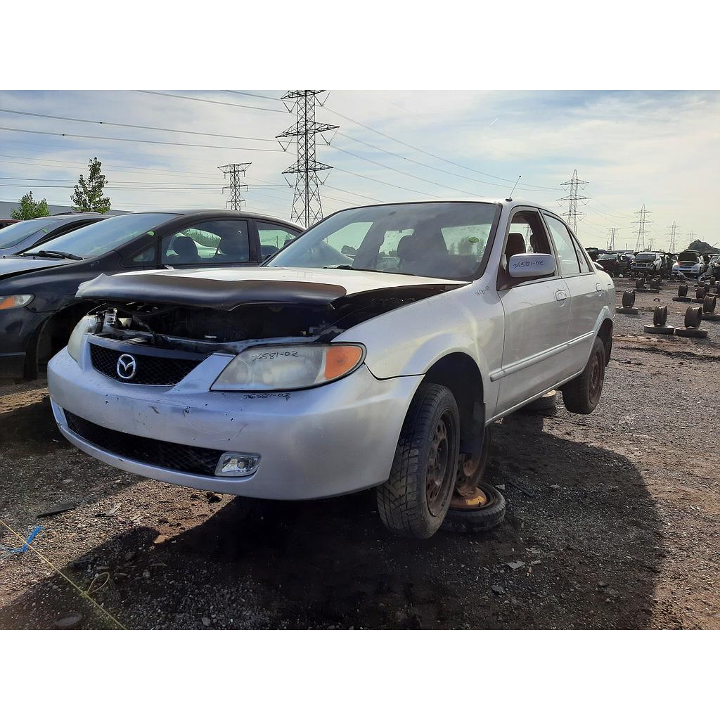 MAZDA PROTEGE 2002