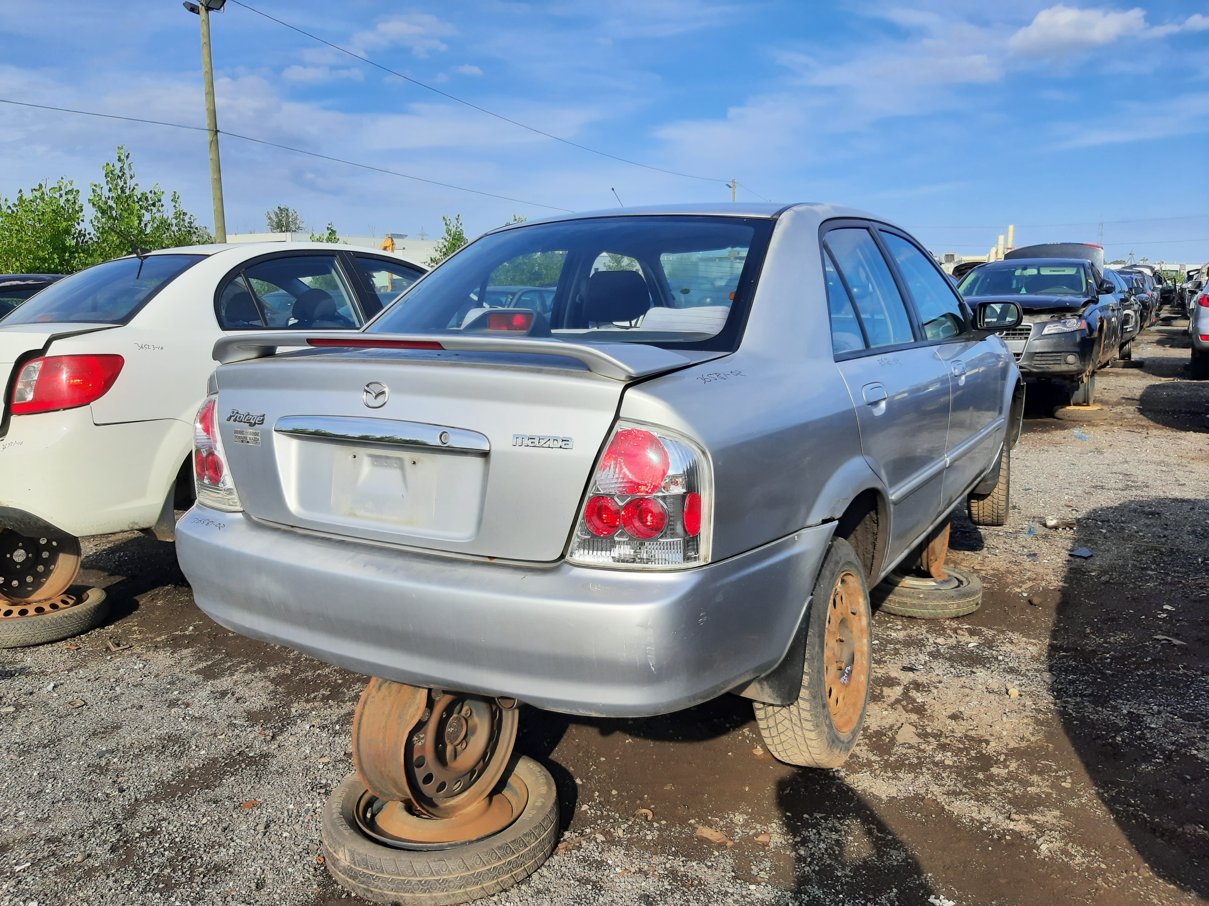 MAZDA PROTEGE 2002