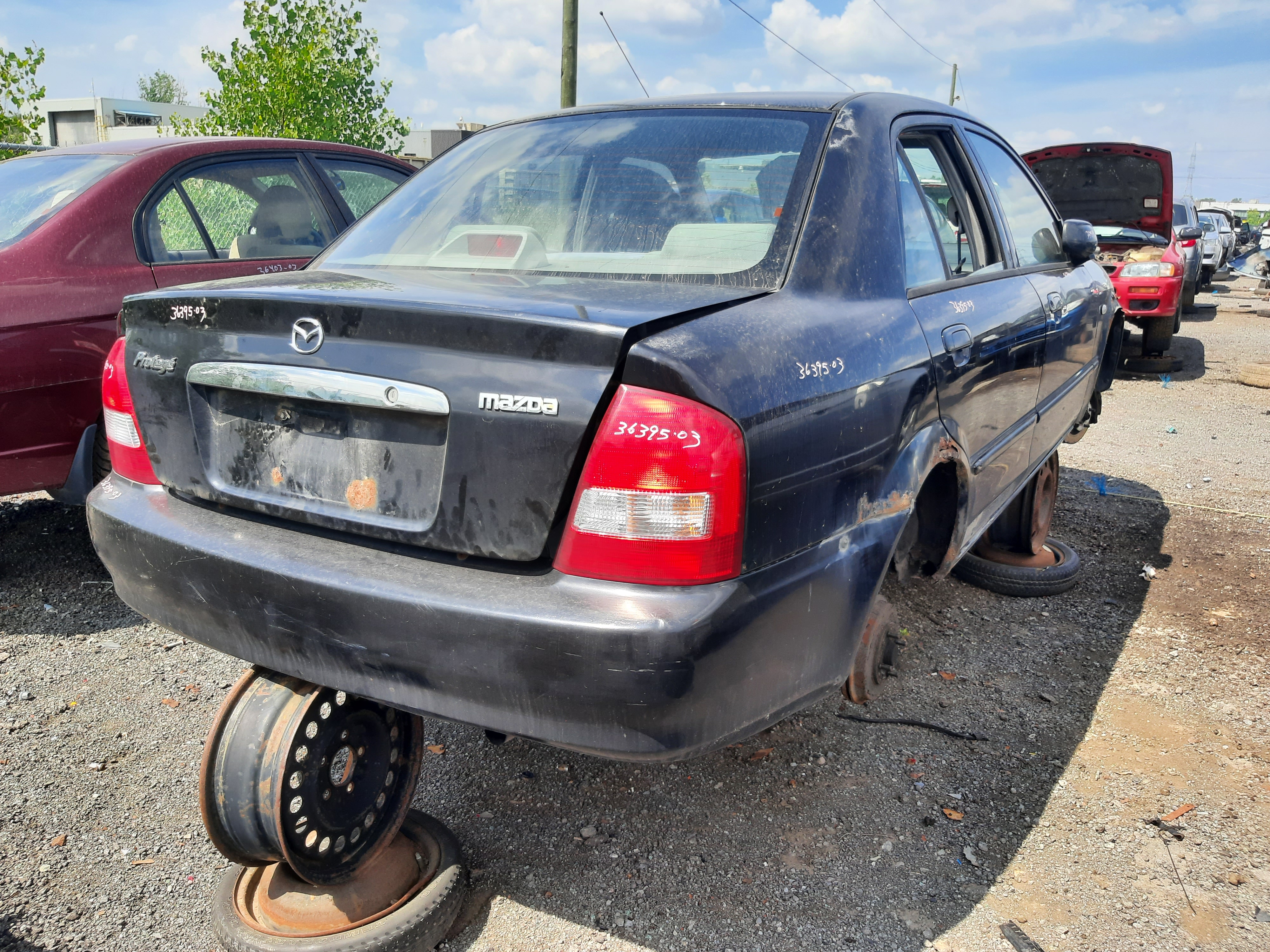 MAZDA PROTEGE 2003