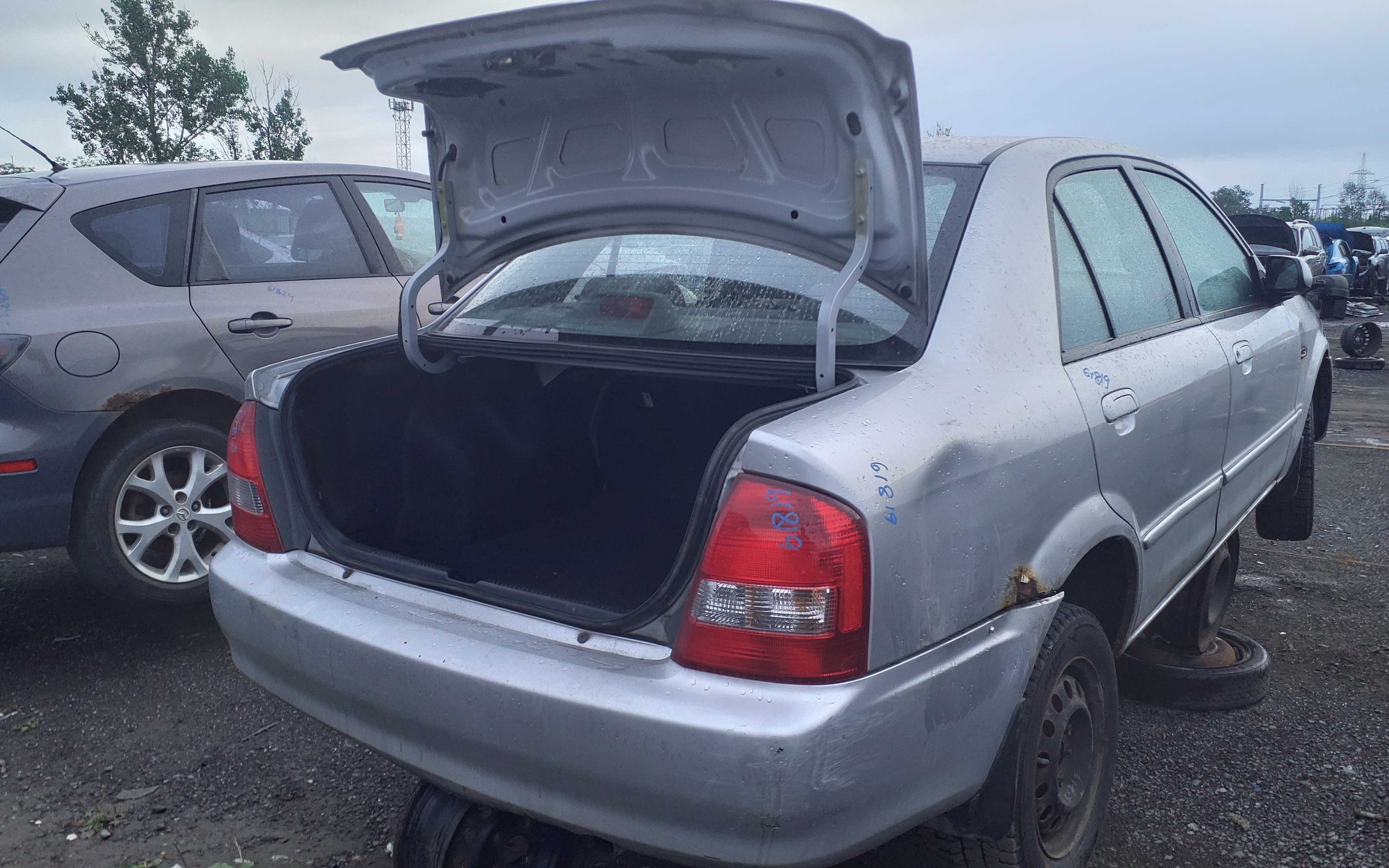 MAZDA PROTEGE 2003