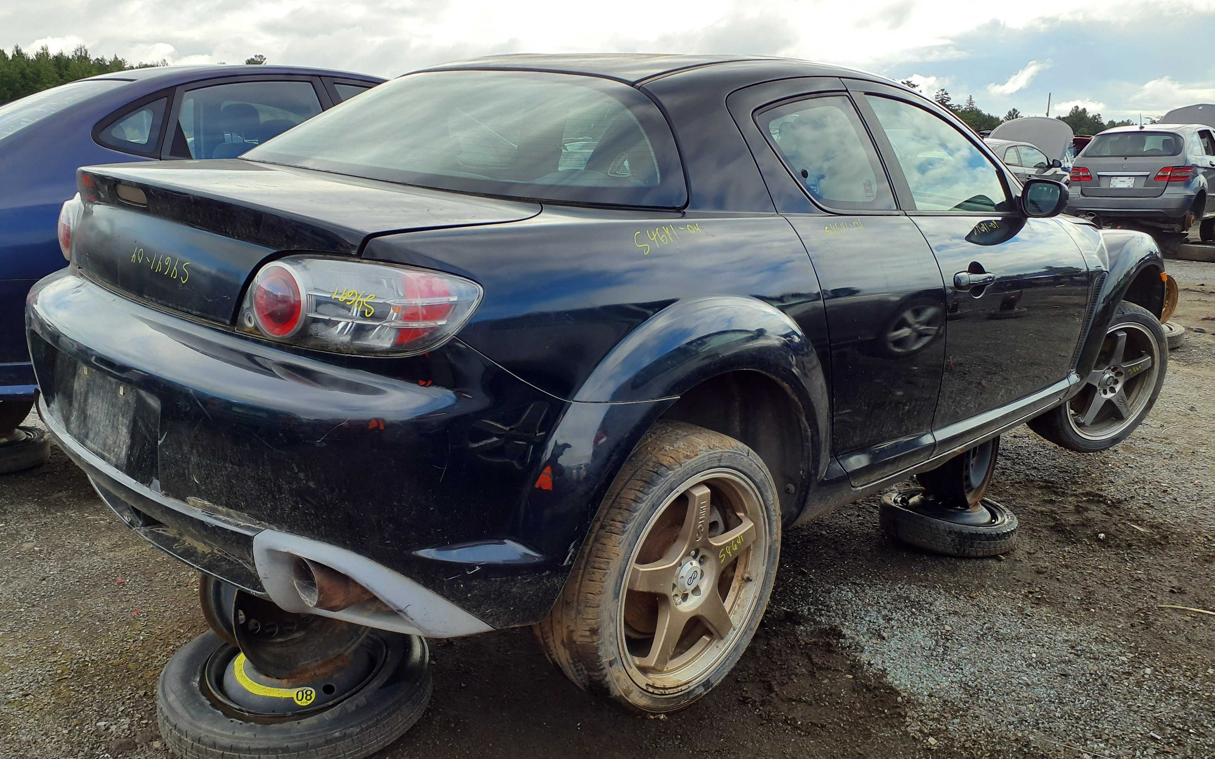 MAZDA RX-8 2004