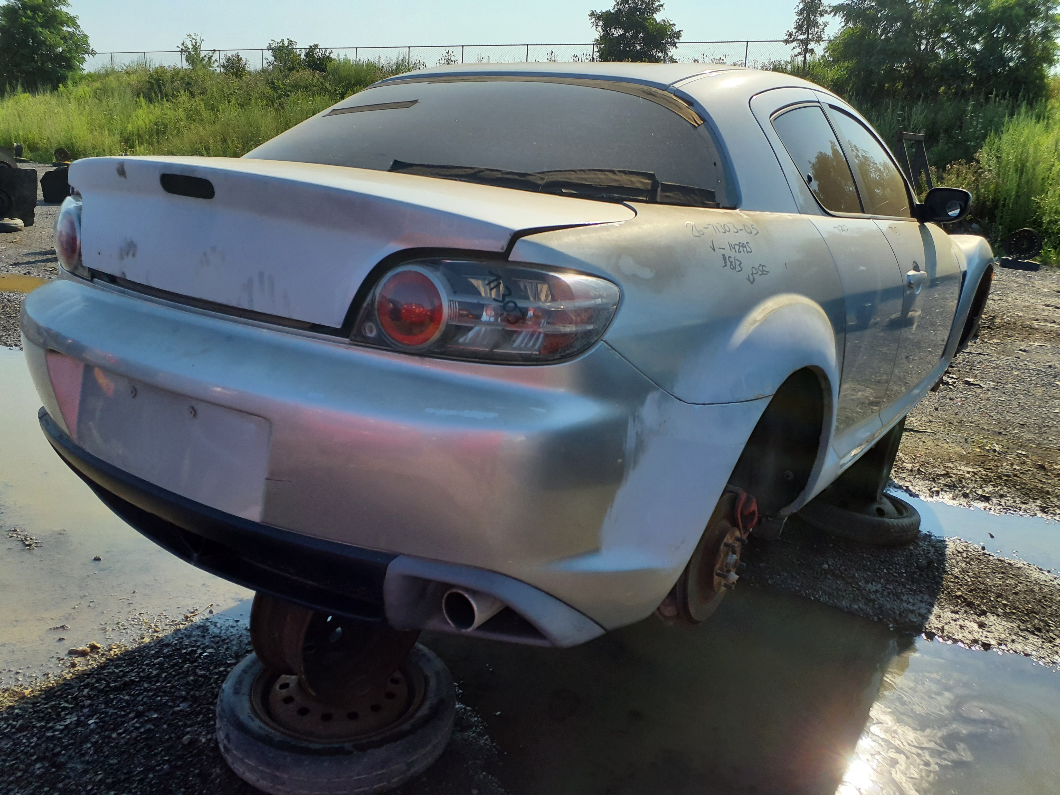 MAZDA RX-8 2005