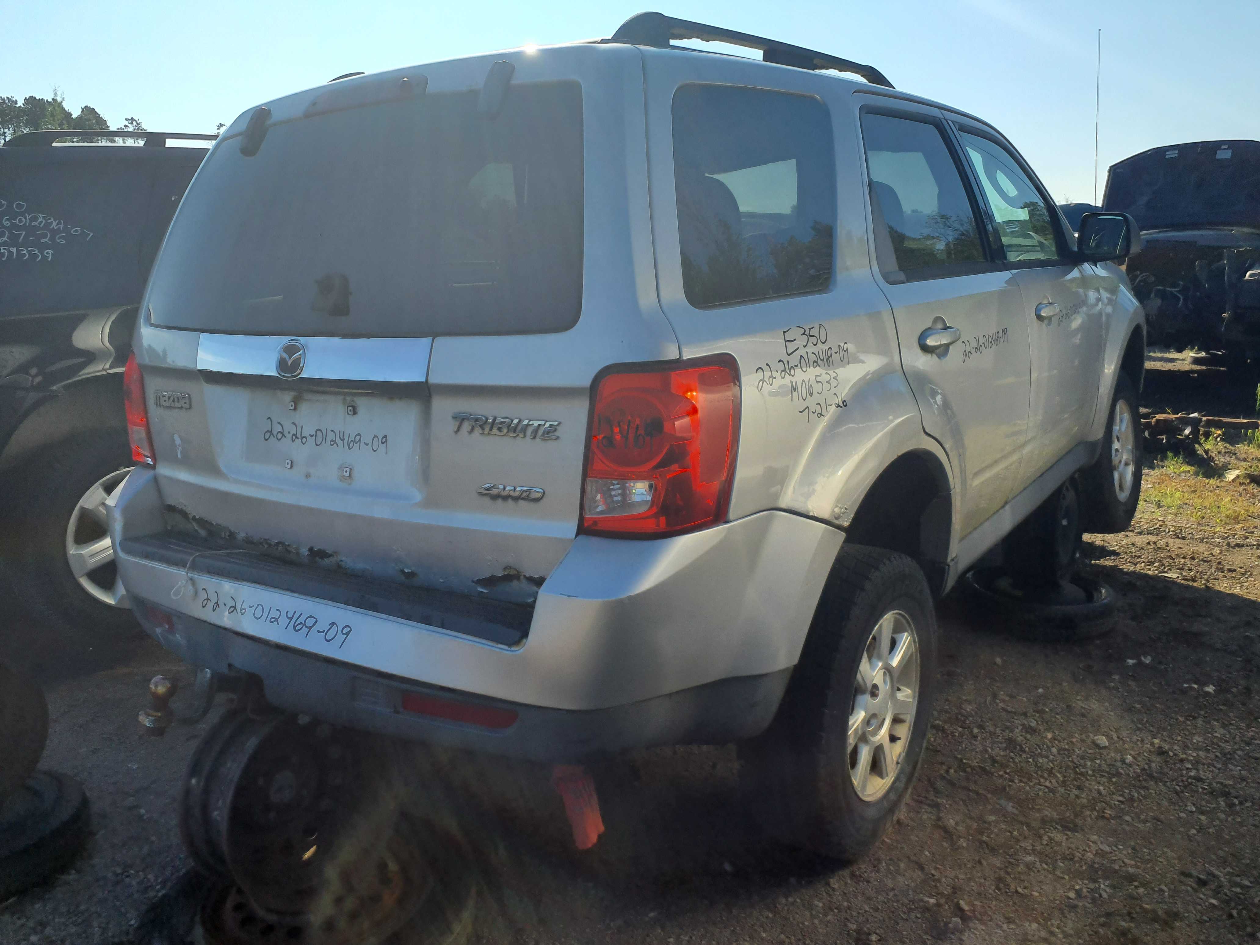MAZDA TRIBUTE 2009