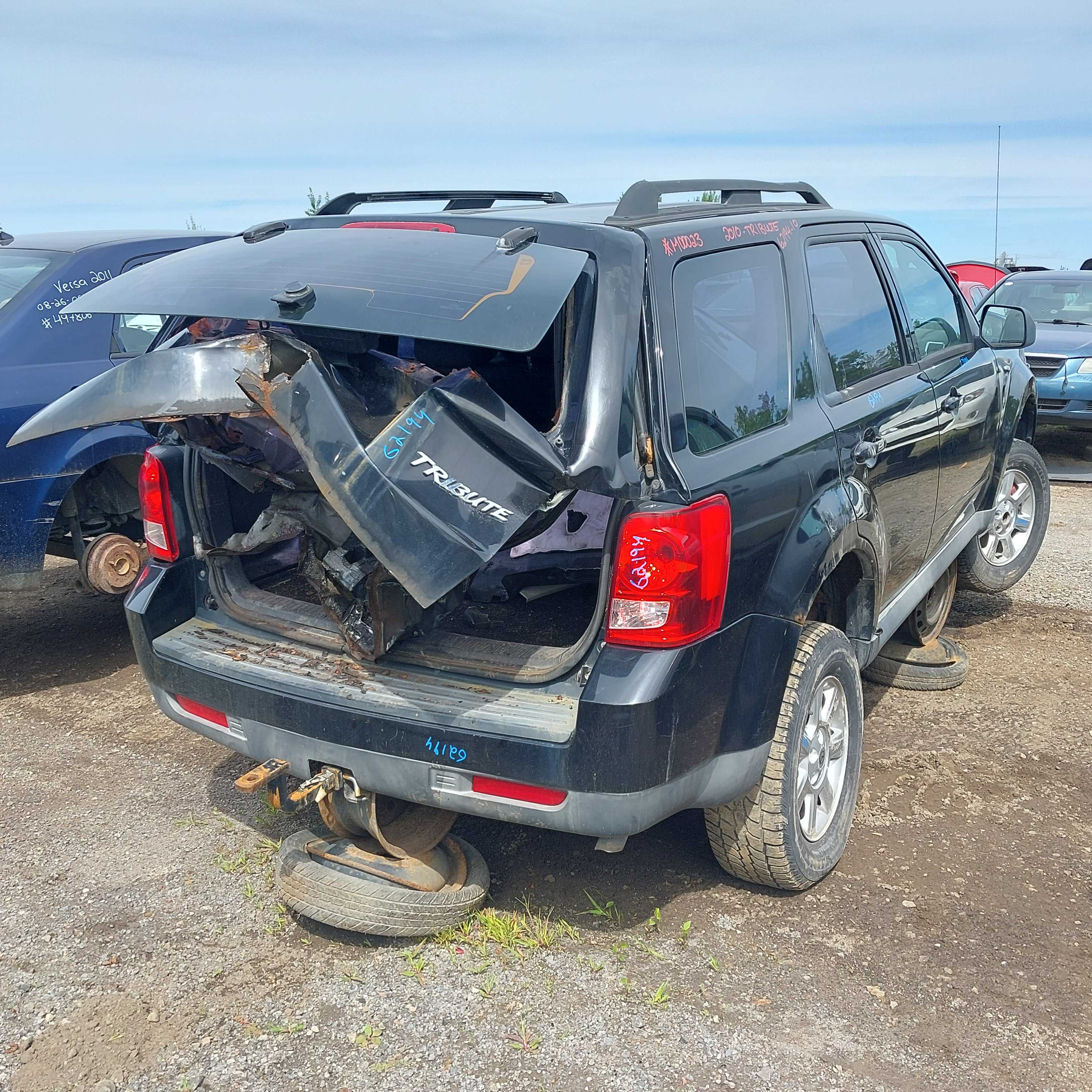 MAZDA TRIBUTE 2010