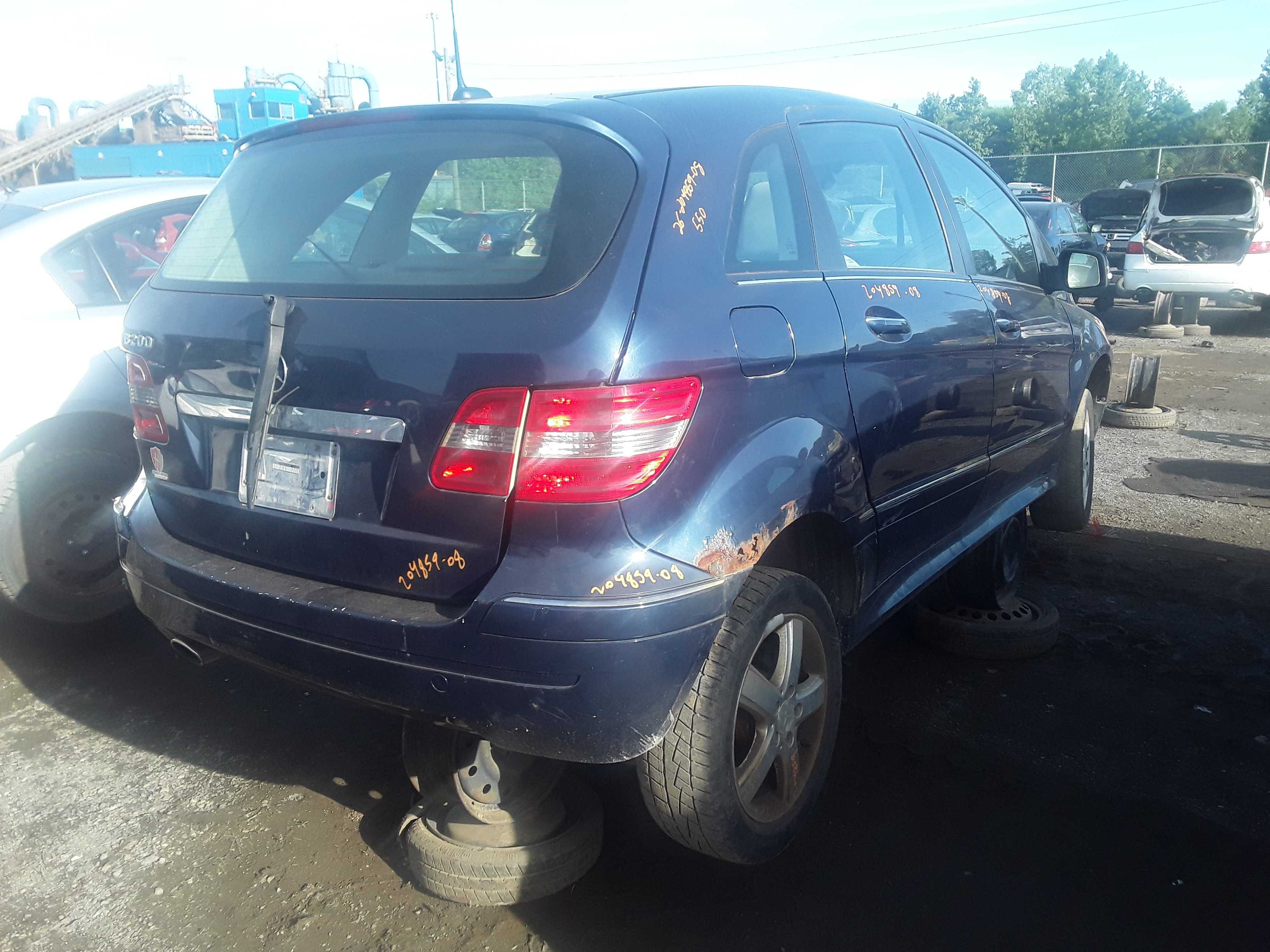 MERCEDES-BENZ B-CLASS 2008