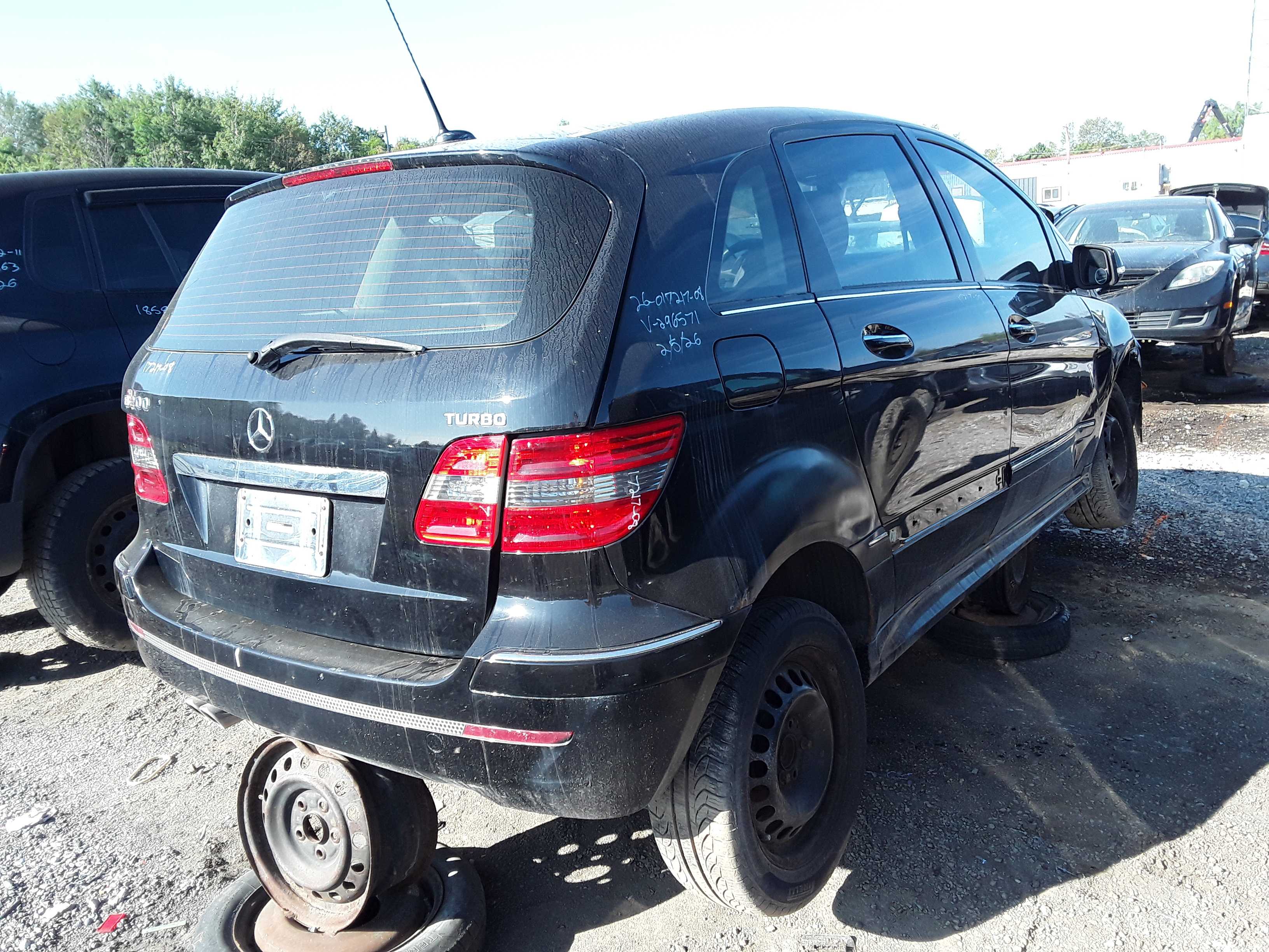 MERCEDES-BENZ B-CLASS 2008