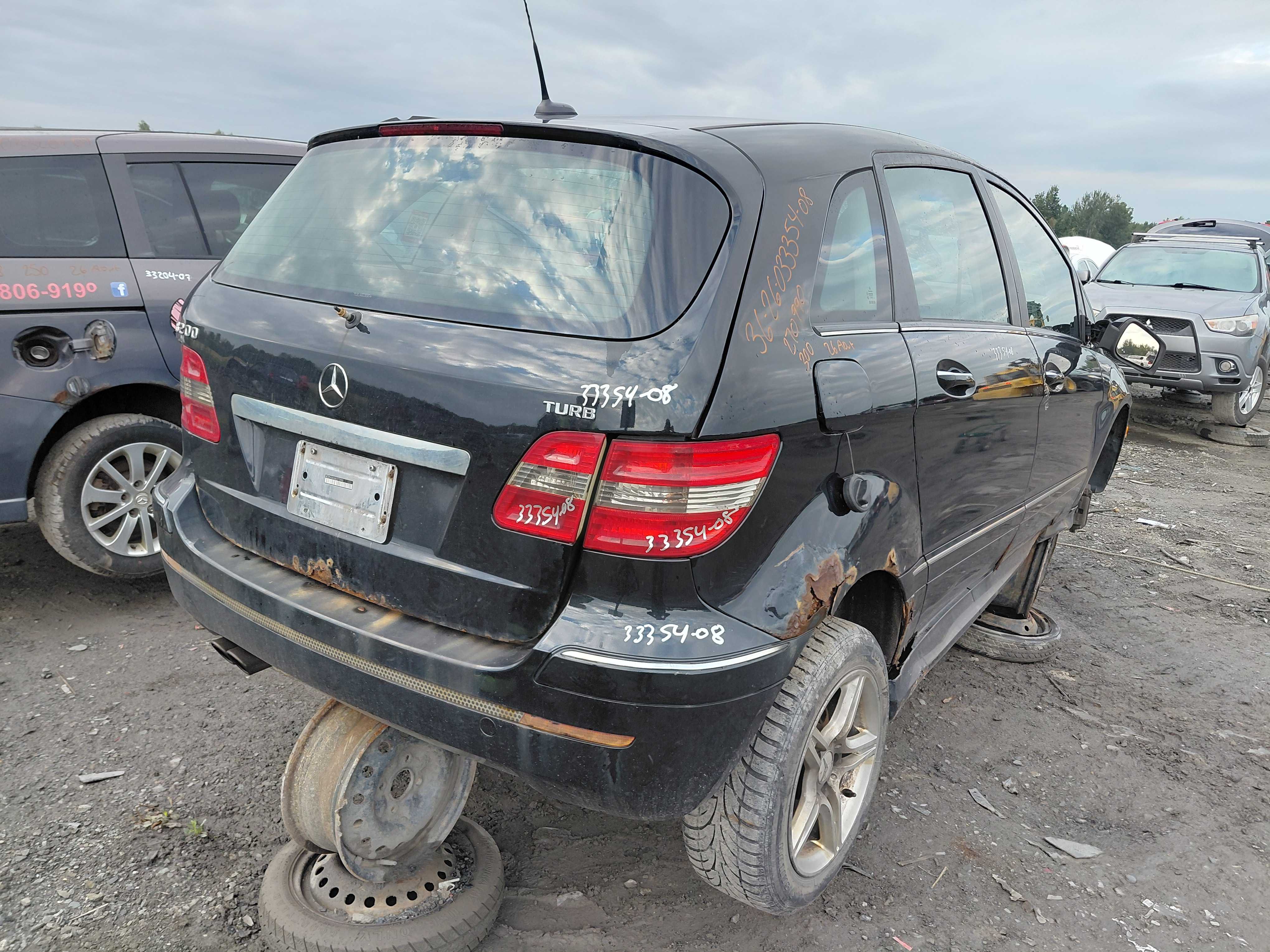 MERCEDES-BENZ B-CLASS 2008