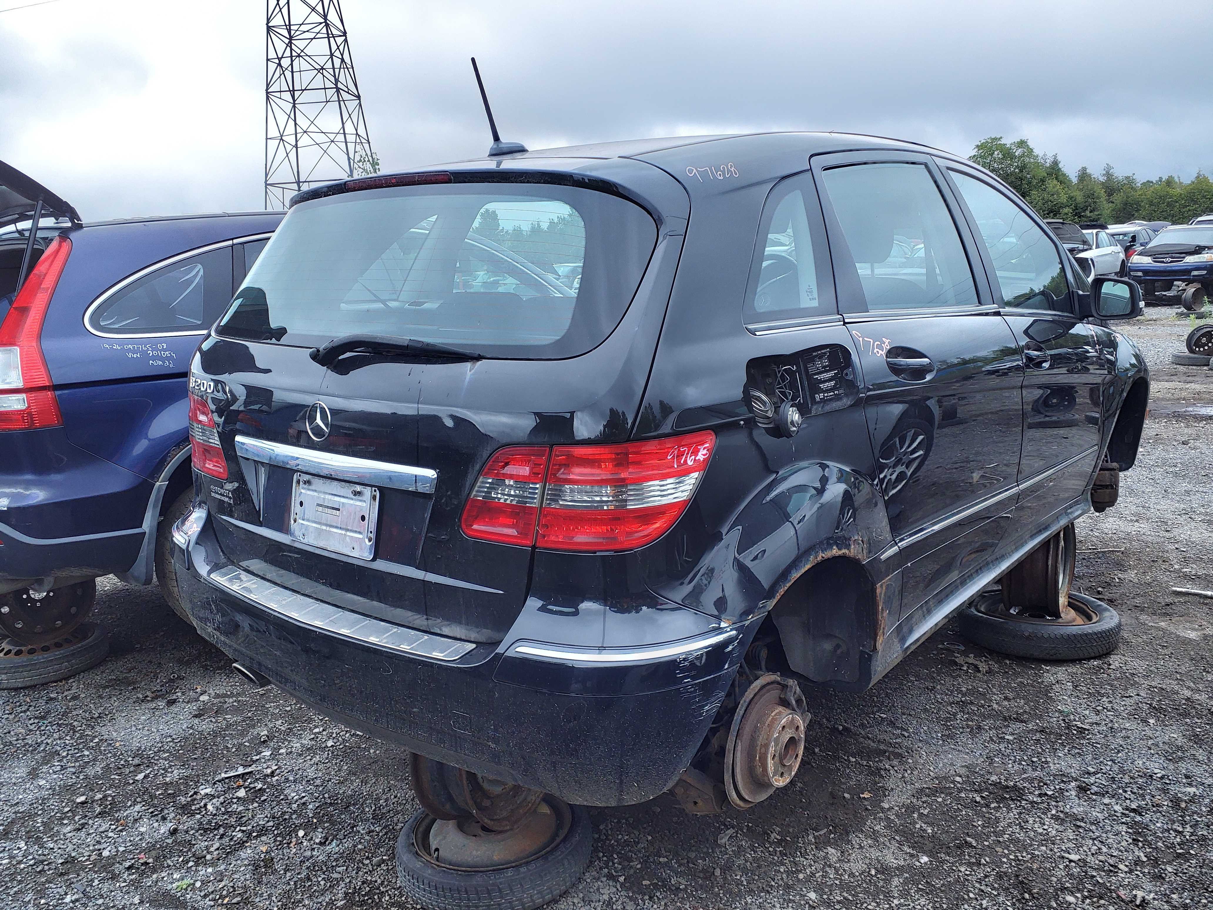 MERCEDES-BENZ B-CLASS 2009