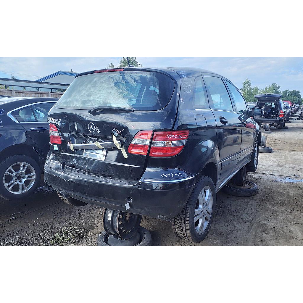 MERCEDES-BENZ B-CLASS 2009