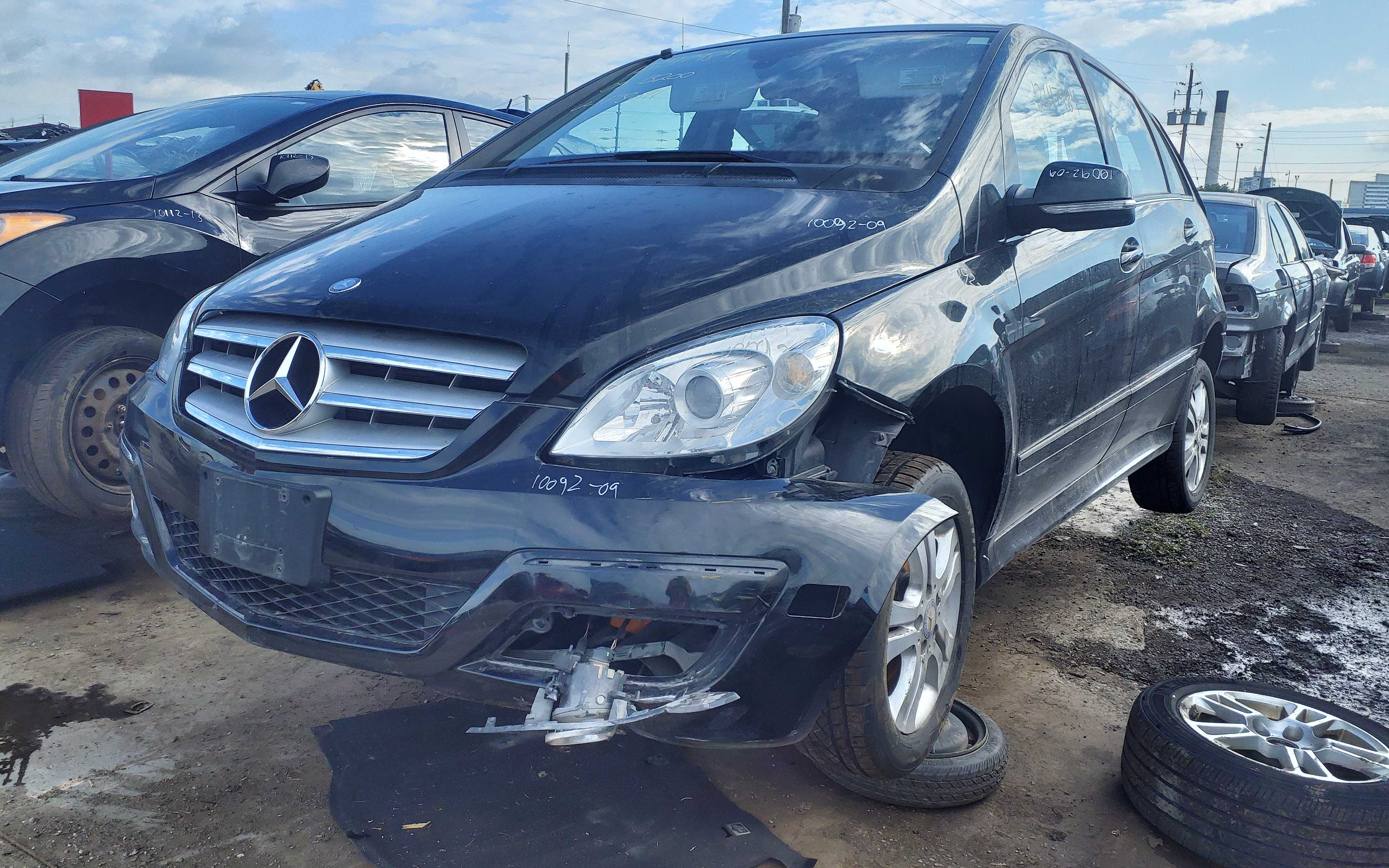 MERCEDES-BENZ B-CLASS 2009