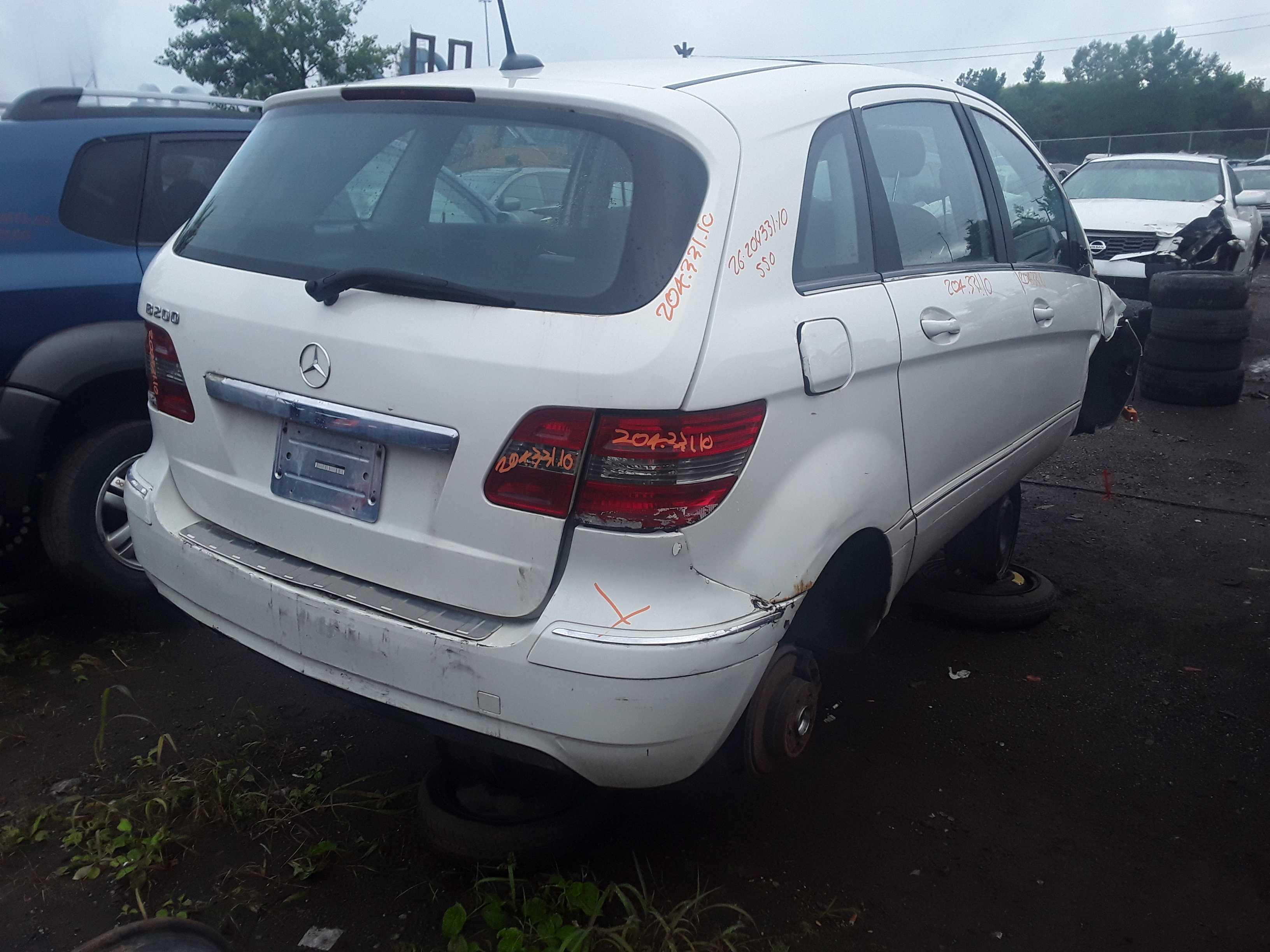 MERCEDES-BENZ B-CLASS 2010