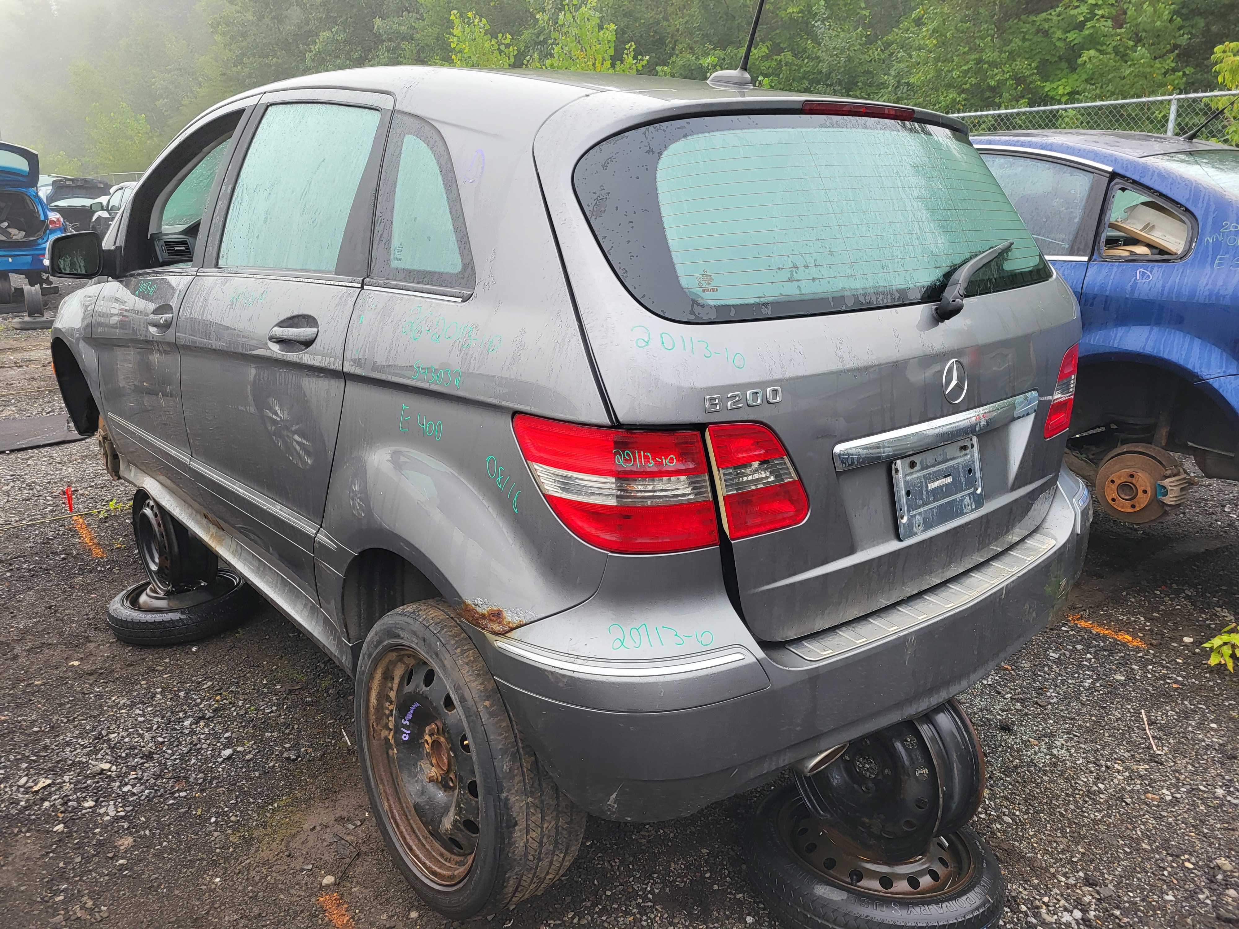 MERCEDES-BENZ B-CLASS 2010