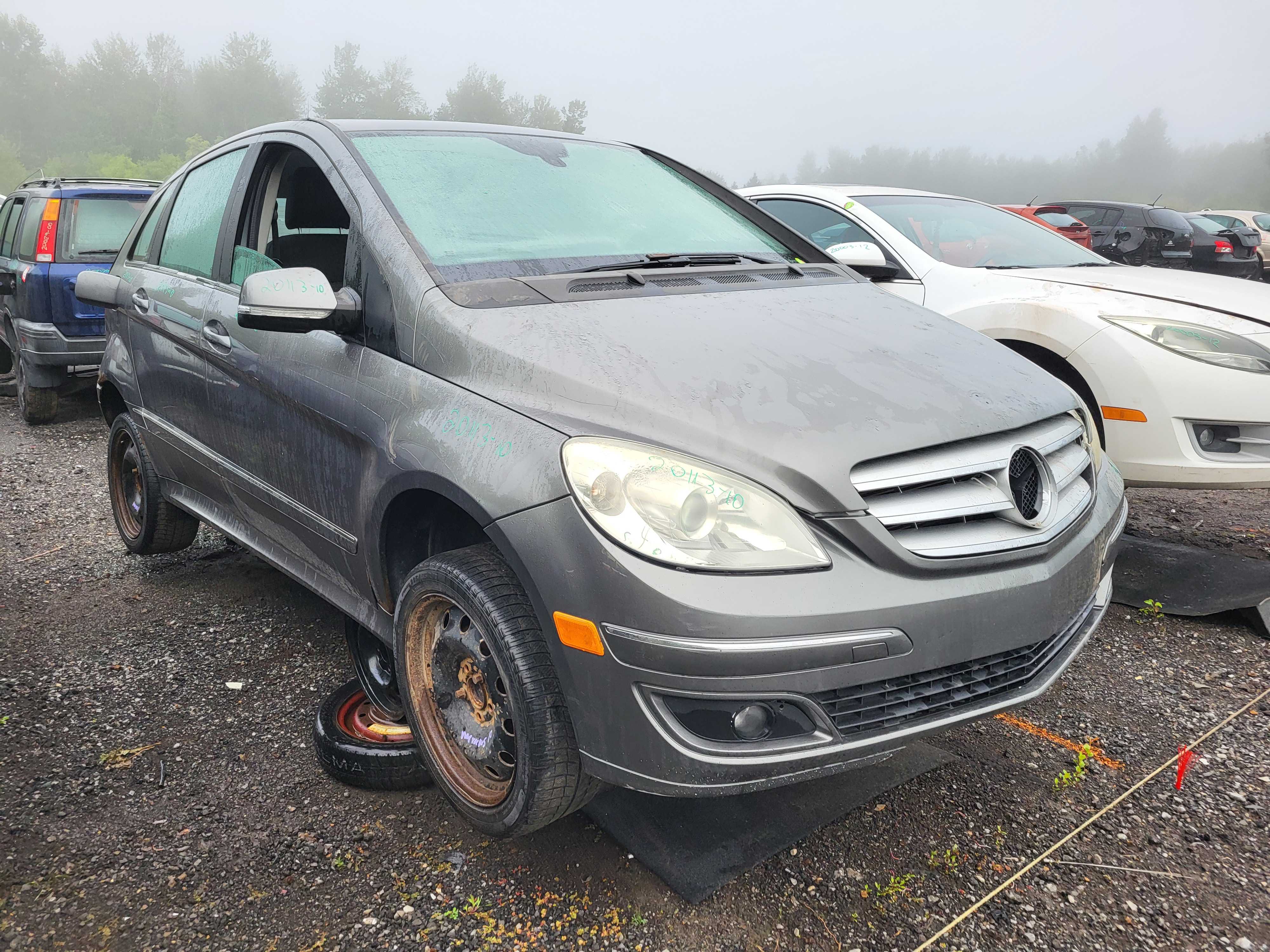 MERCEDES-BENZ B-CLASS 2010