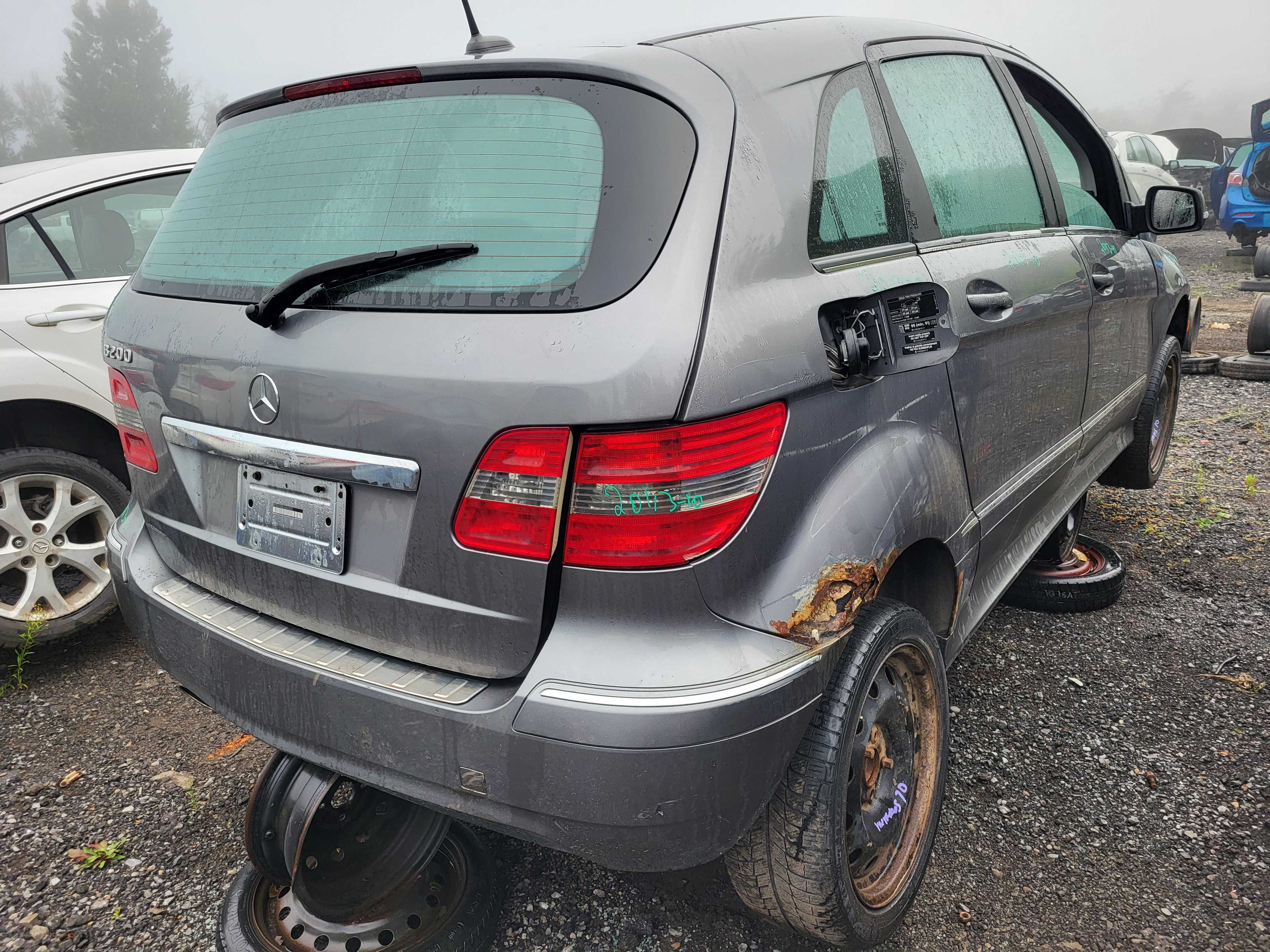 MERCEDES-BENZ B-CLASS 2010