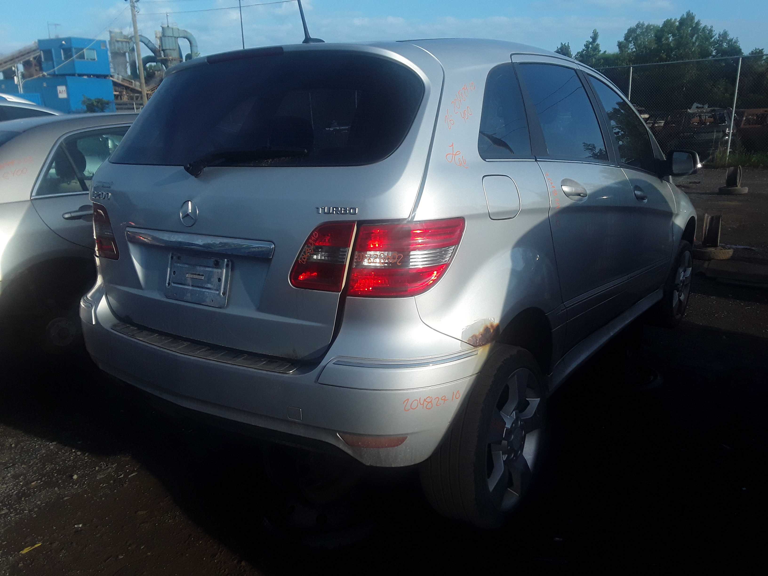 MERCEDES-BENZ B-CLASS 2010