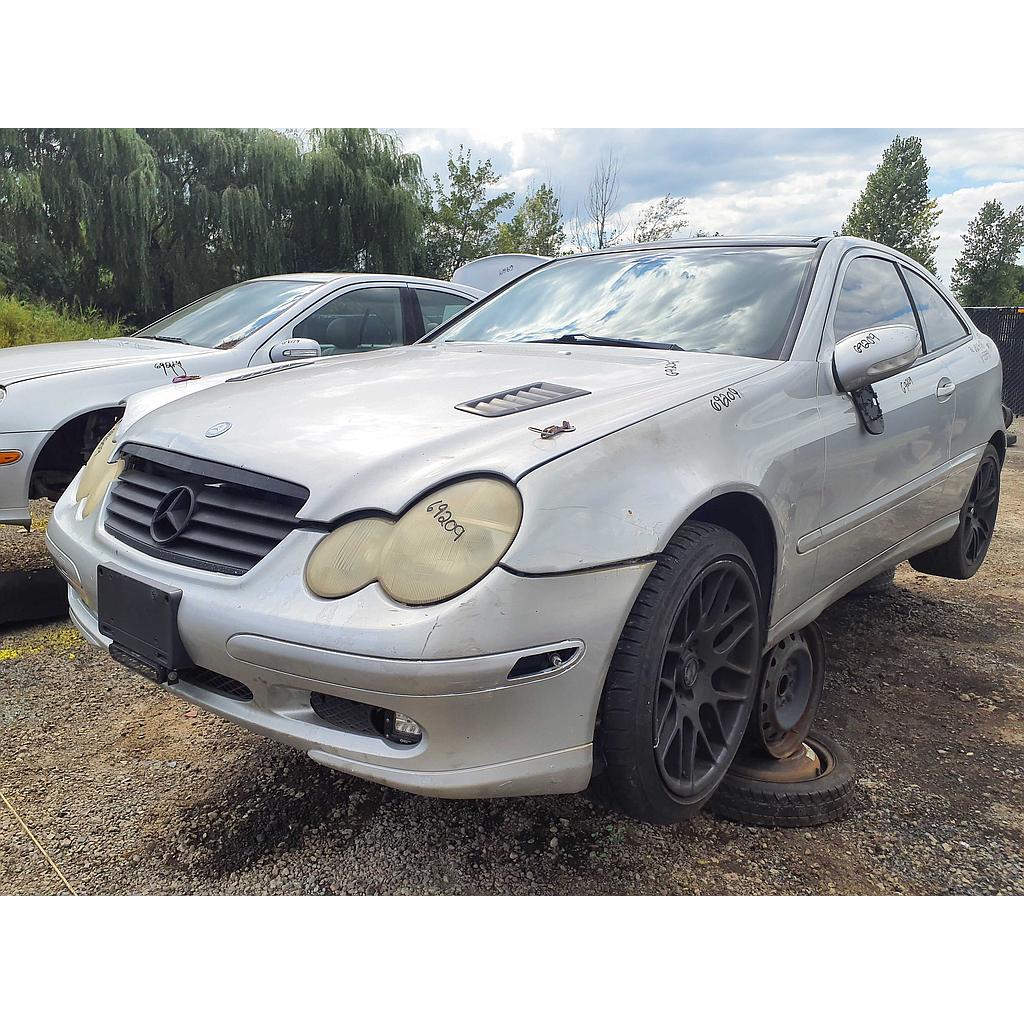 MERCEDES-BENZ C-CLASS 2003