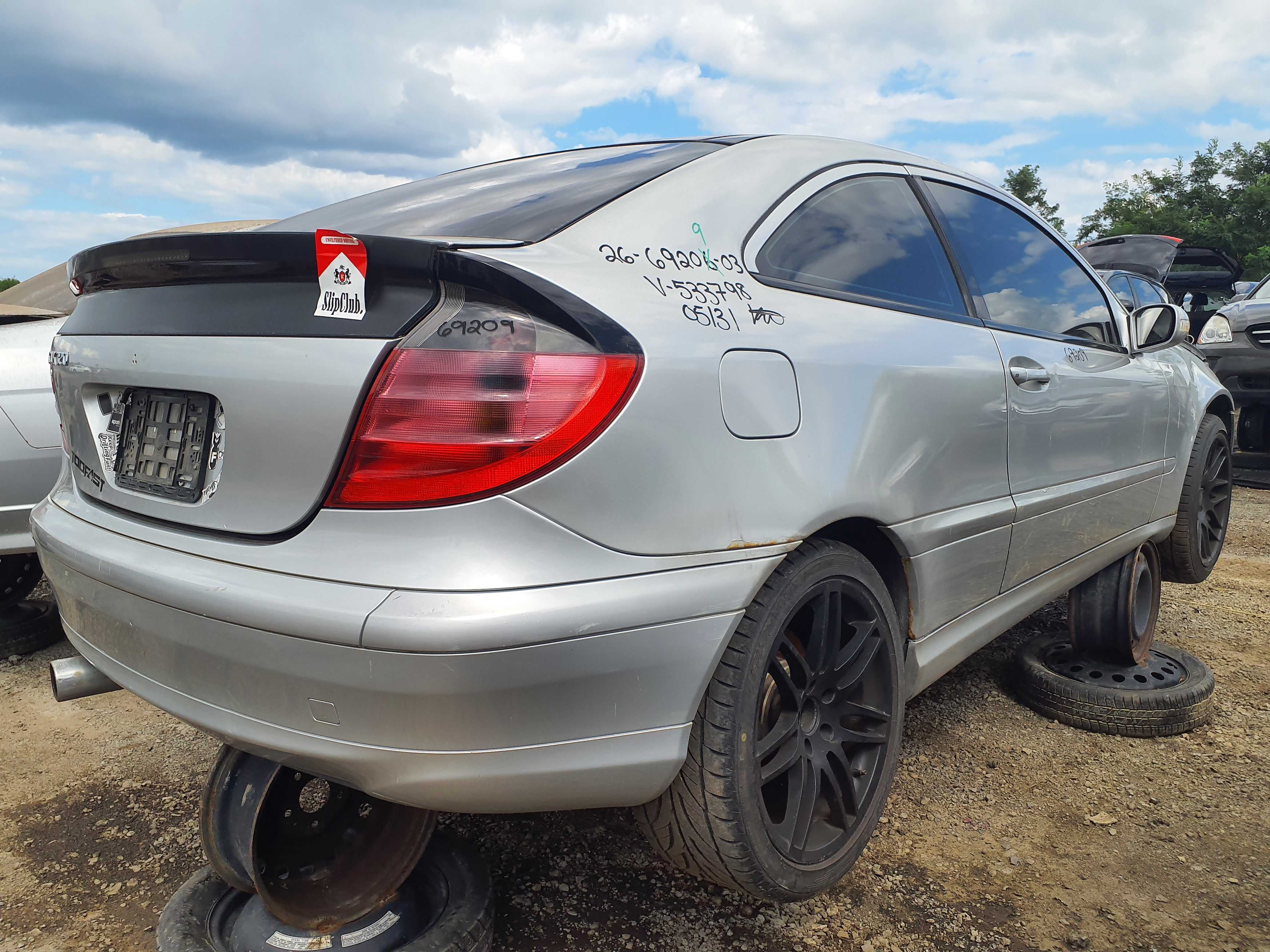 MERCEDES-BENZ C-CLASS 2003