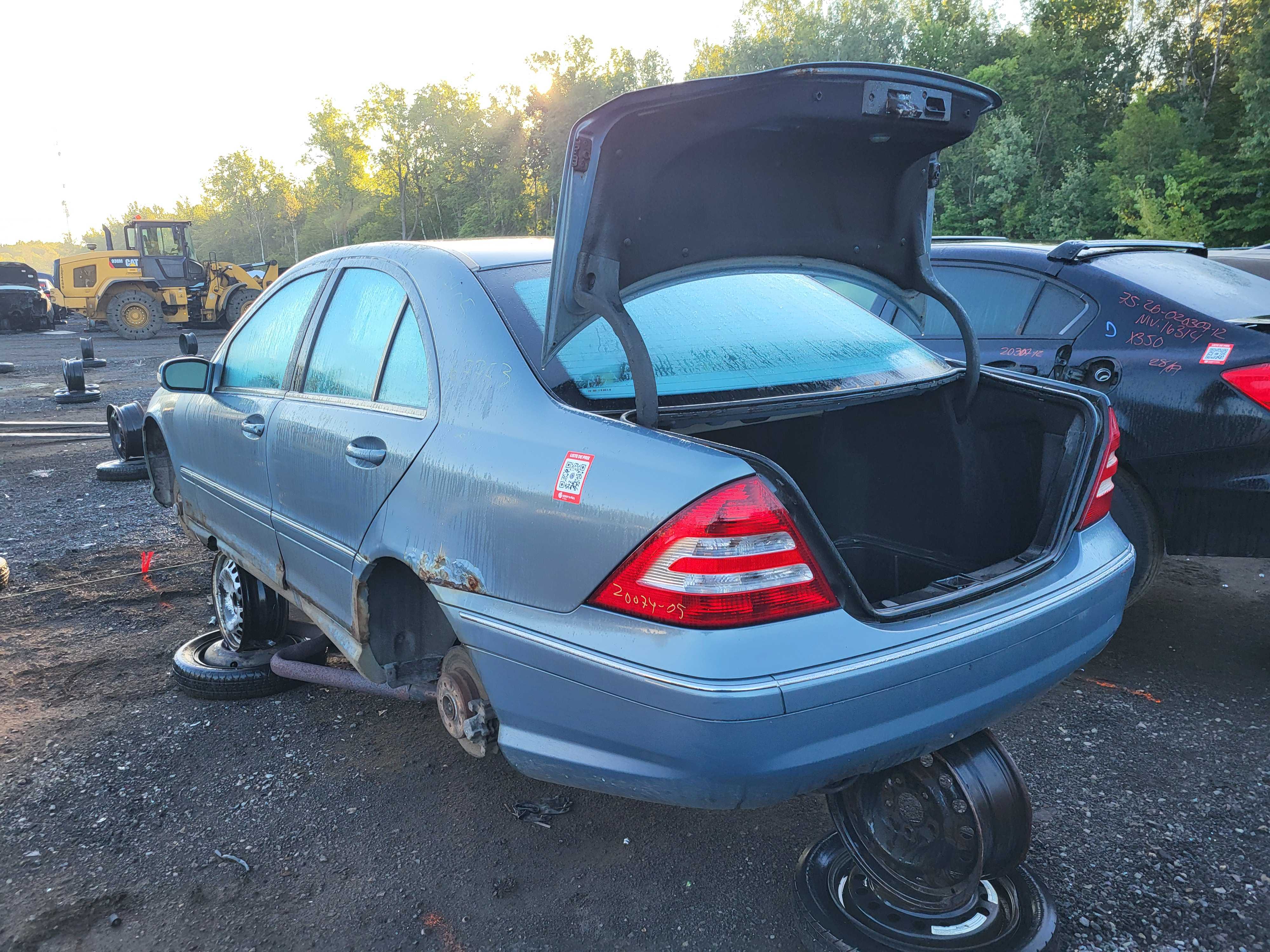 MERCEDES-BENZ C-CLASS 2005