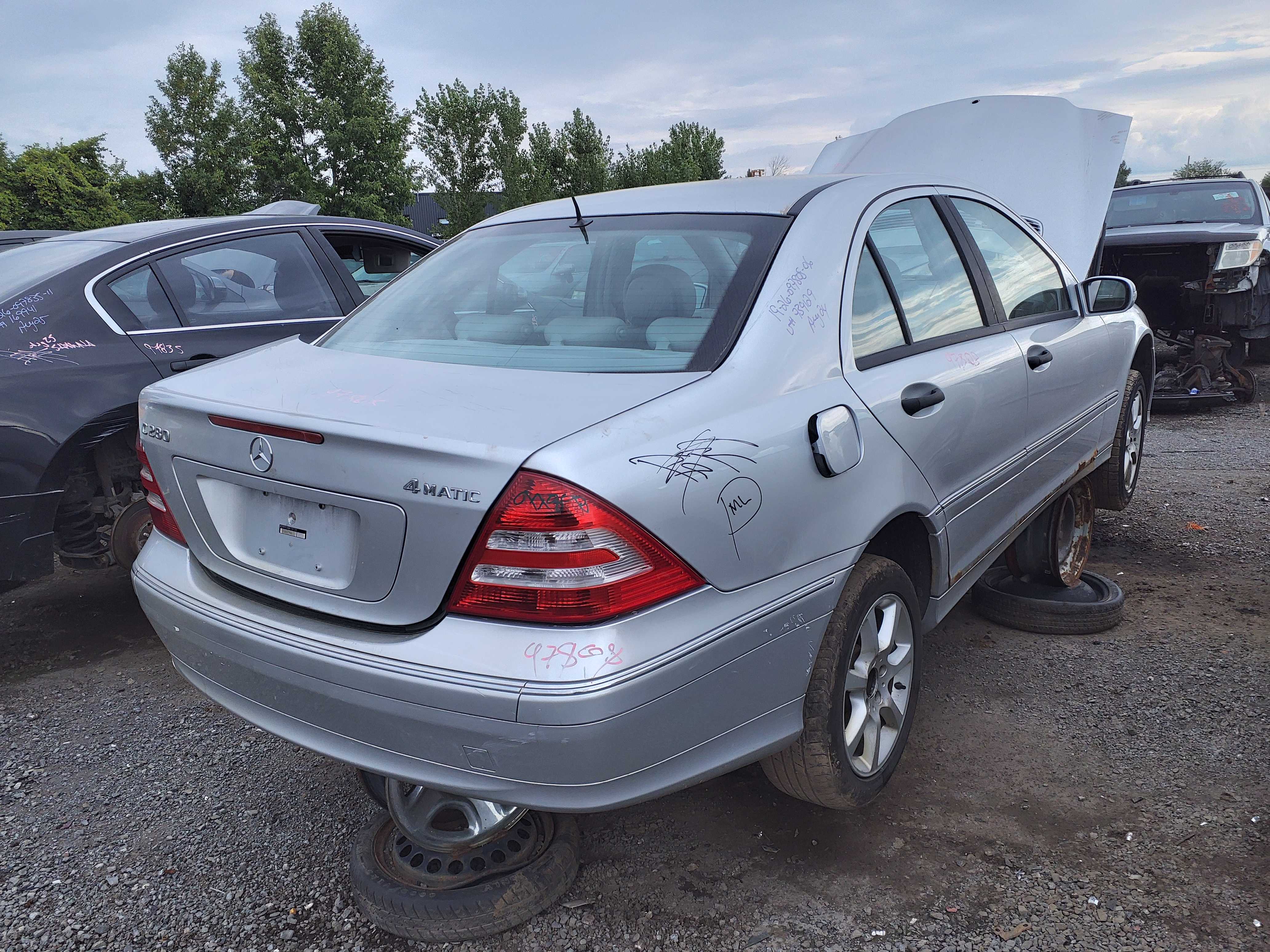 MERCEDES-BENZ C-CLASS 2006