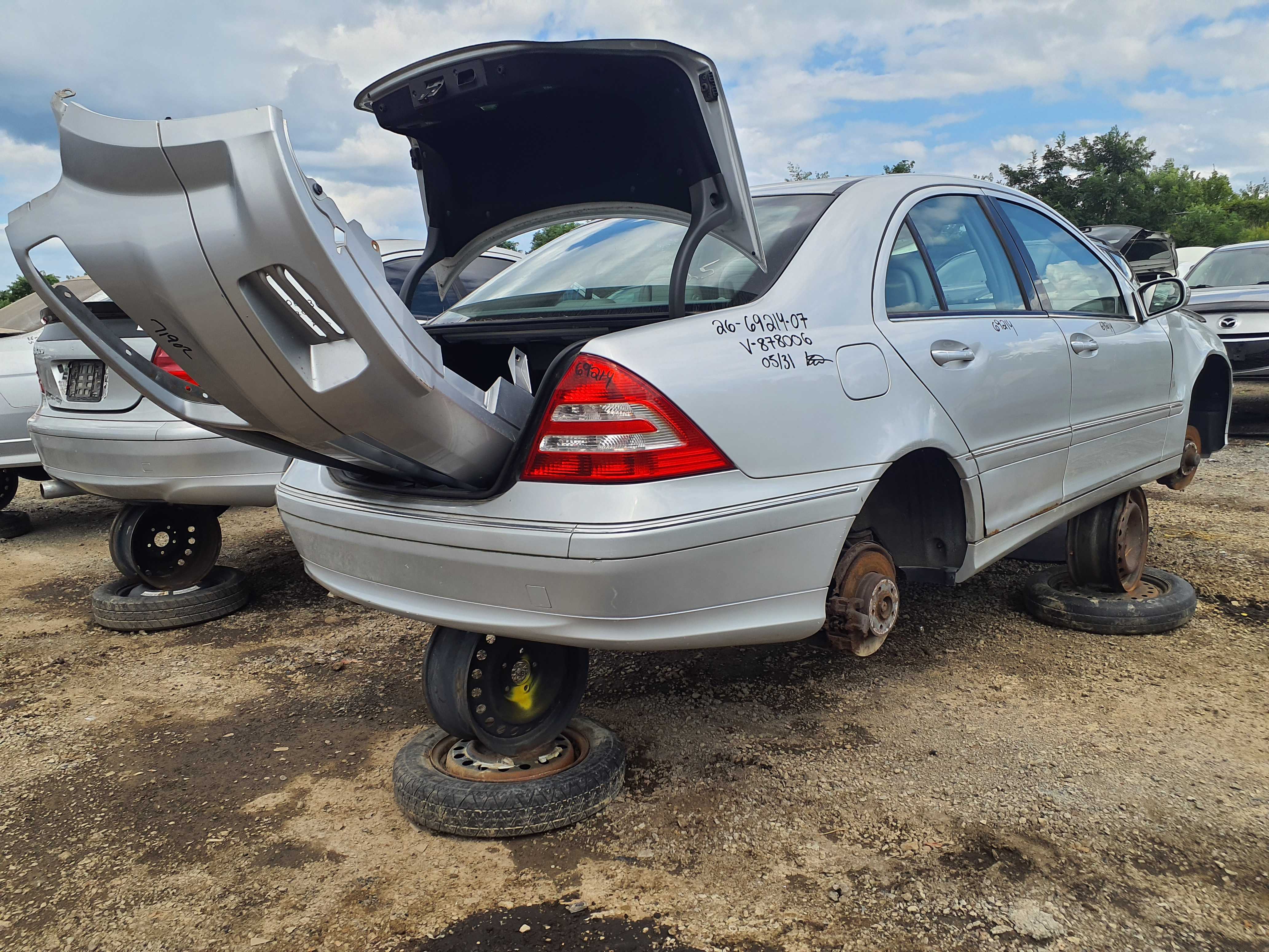MERCEDES-BENZ C-CLASS 2007
