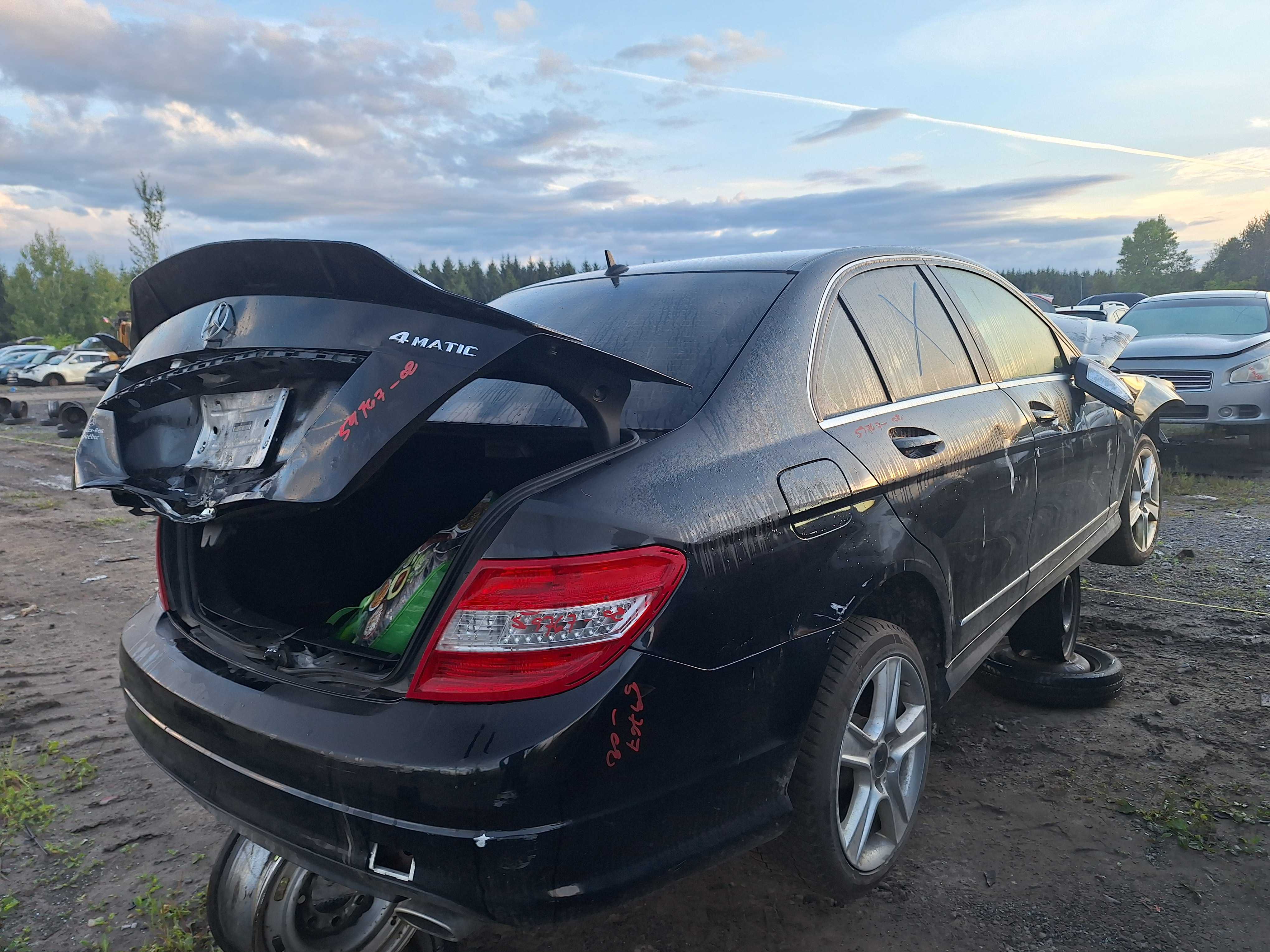 MERCEDES-BENZ C-CLASS 2008