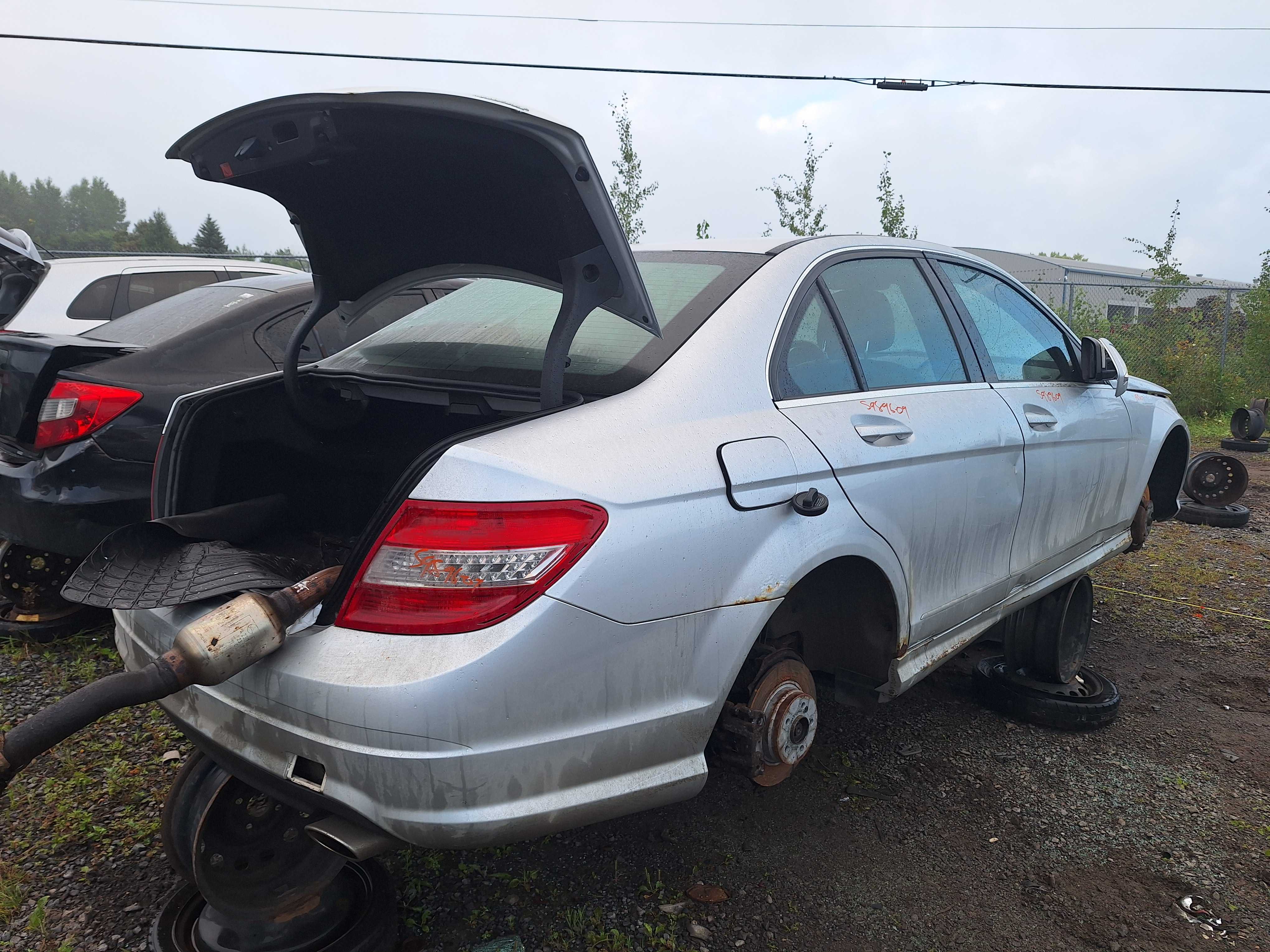 MERCEDES-BENZ C-CLASS 2009