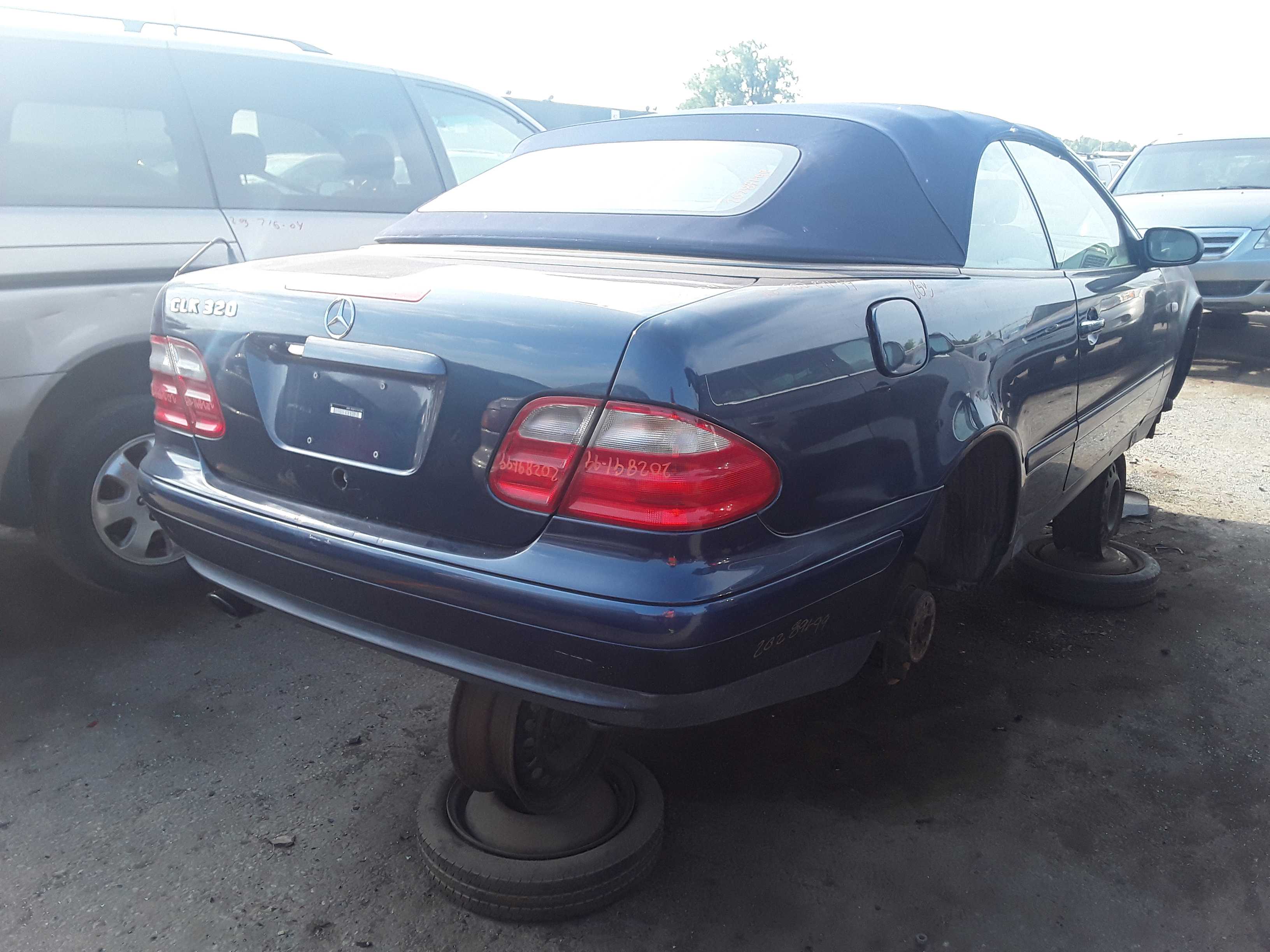 MERCEDES-BENZ CLK-CLASS 1999