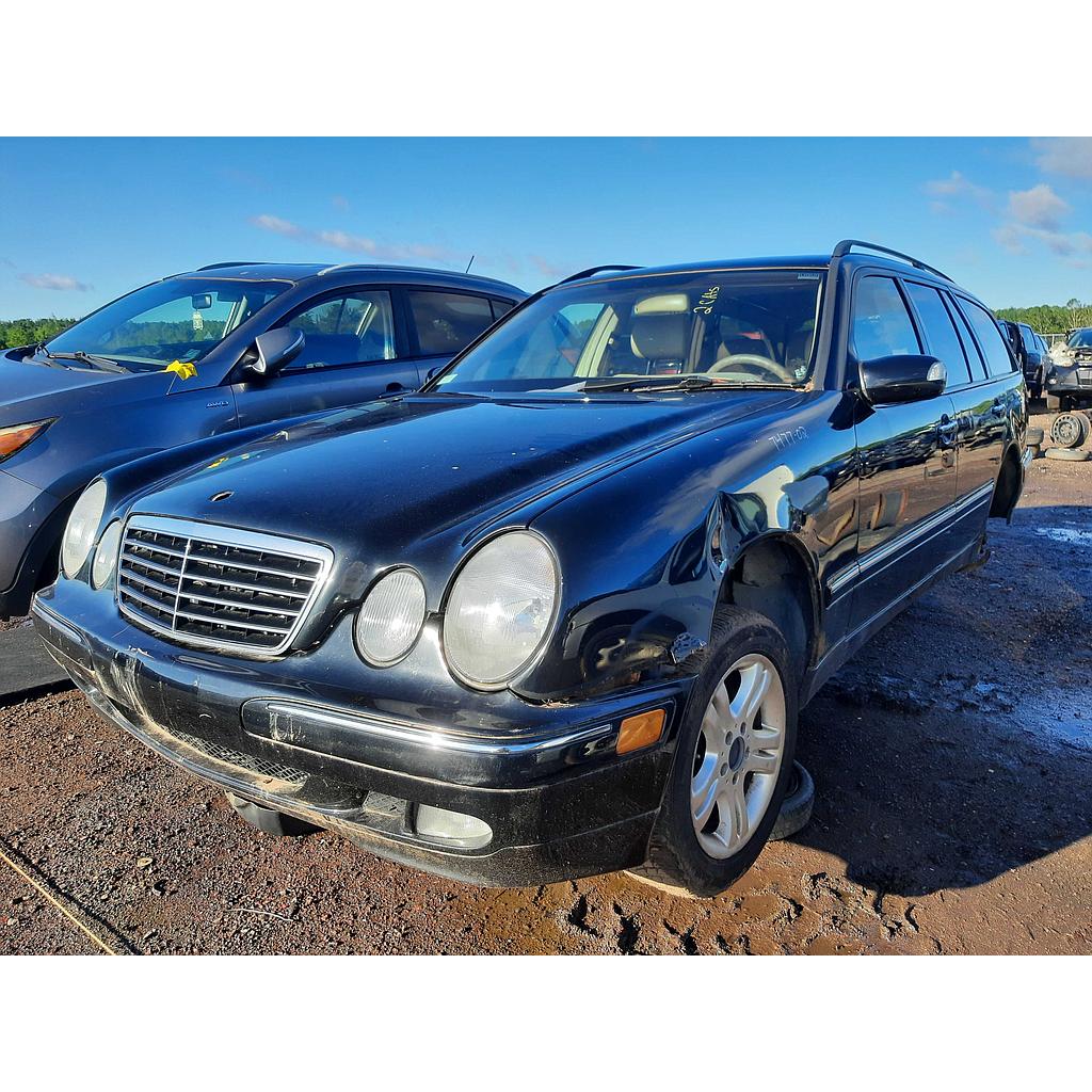 MERCEDES-BENZ E-CLASS 2002