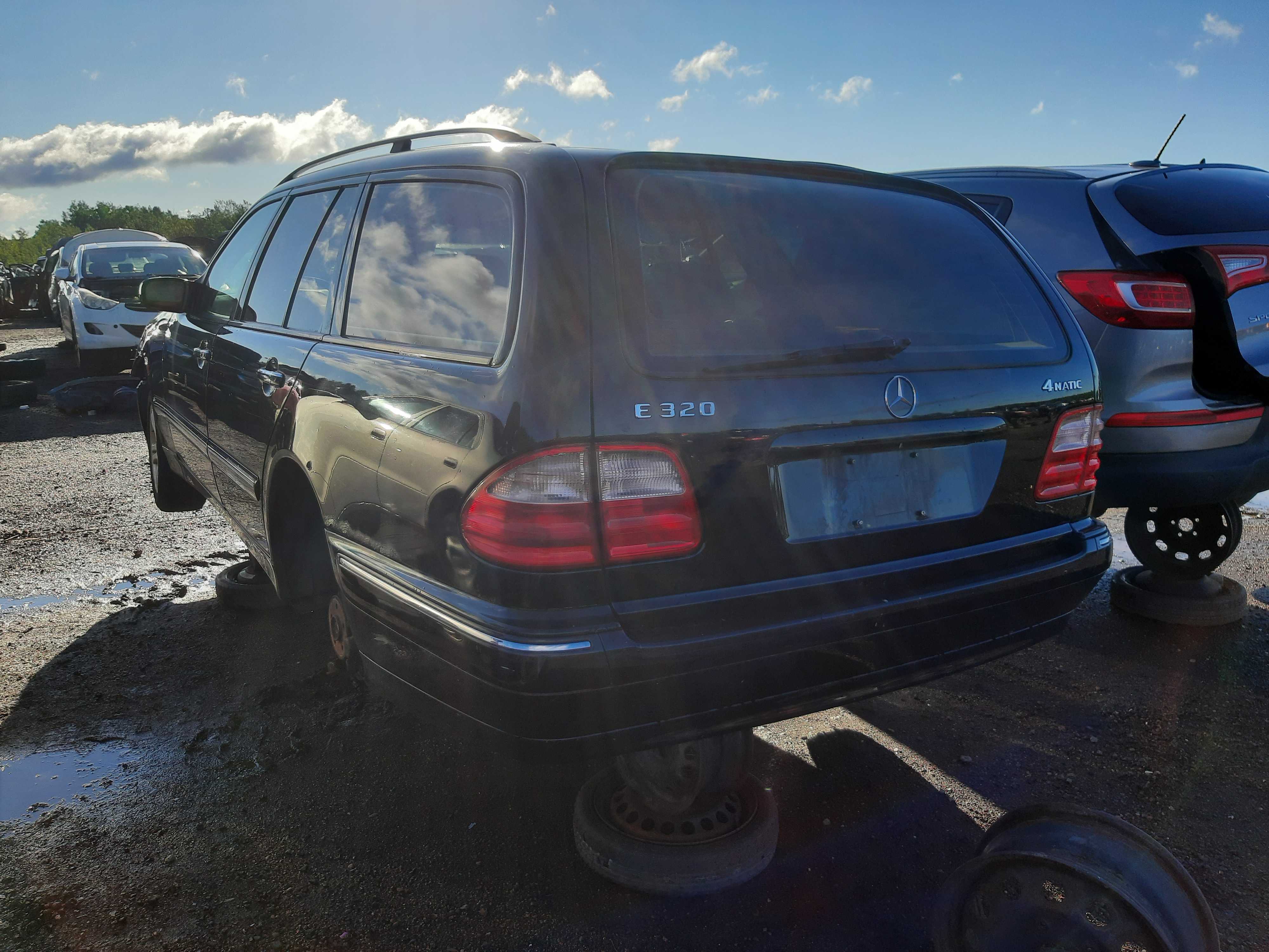 MERCEDES-BENZ E-CLASS 2002