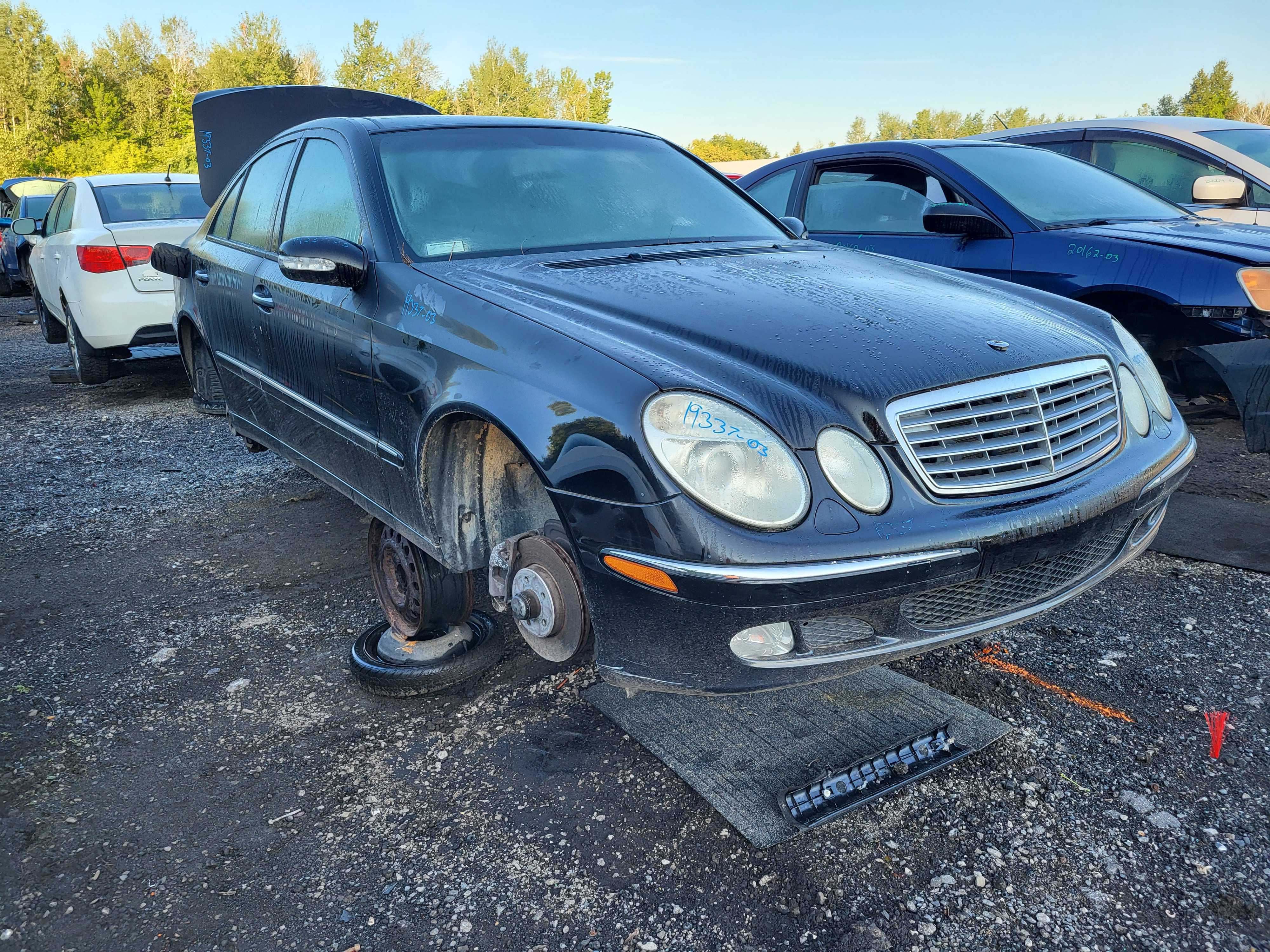 MERCEDES-BENZ E-CLASS 2003