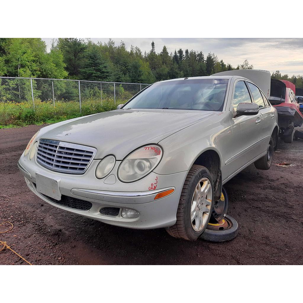 MERCEDES-BENZ E-CLASS 2003