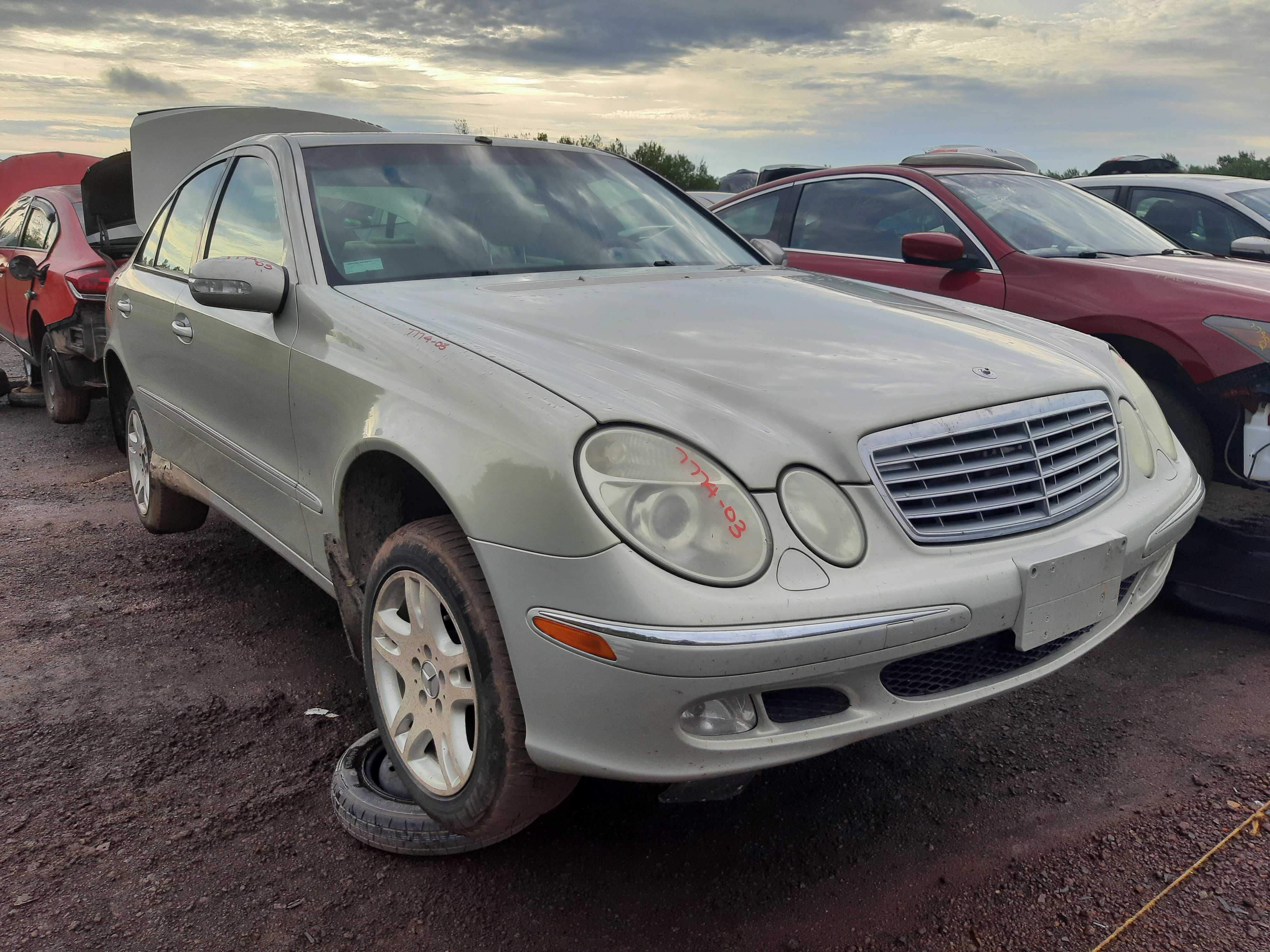 MERCEDES-BENZ E-CLASS 2003