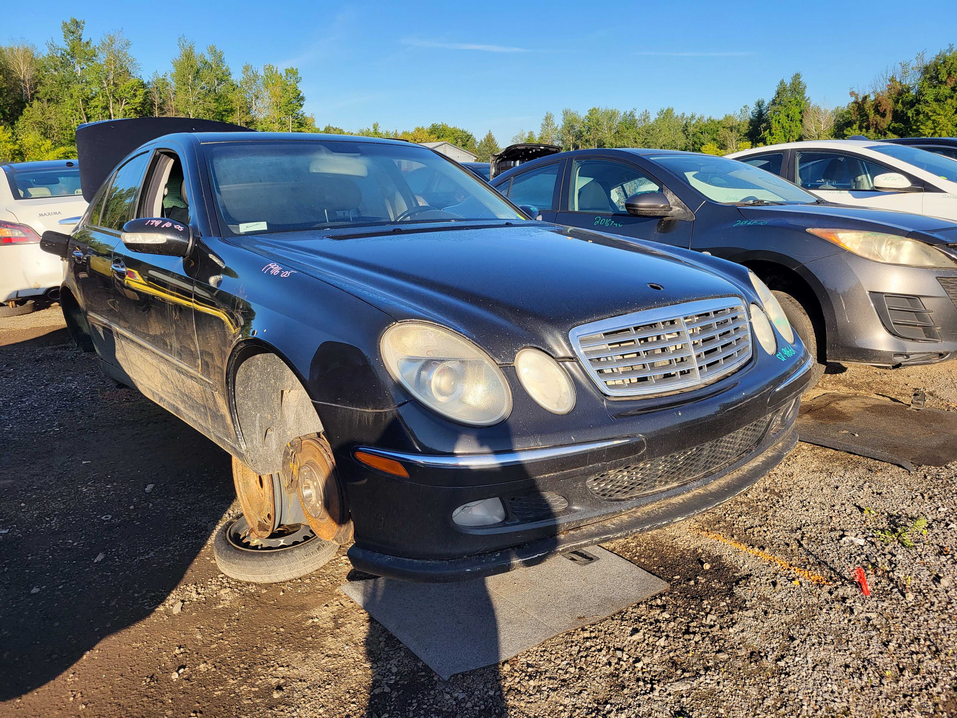 MERCEDES-BENZ E-CLASS 2005