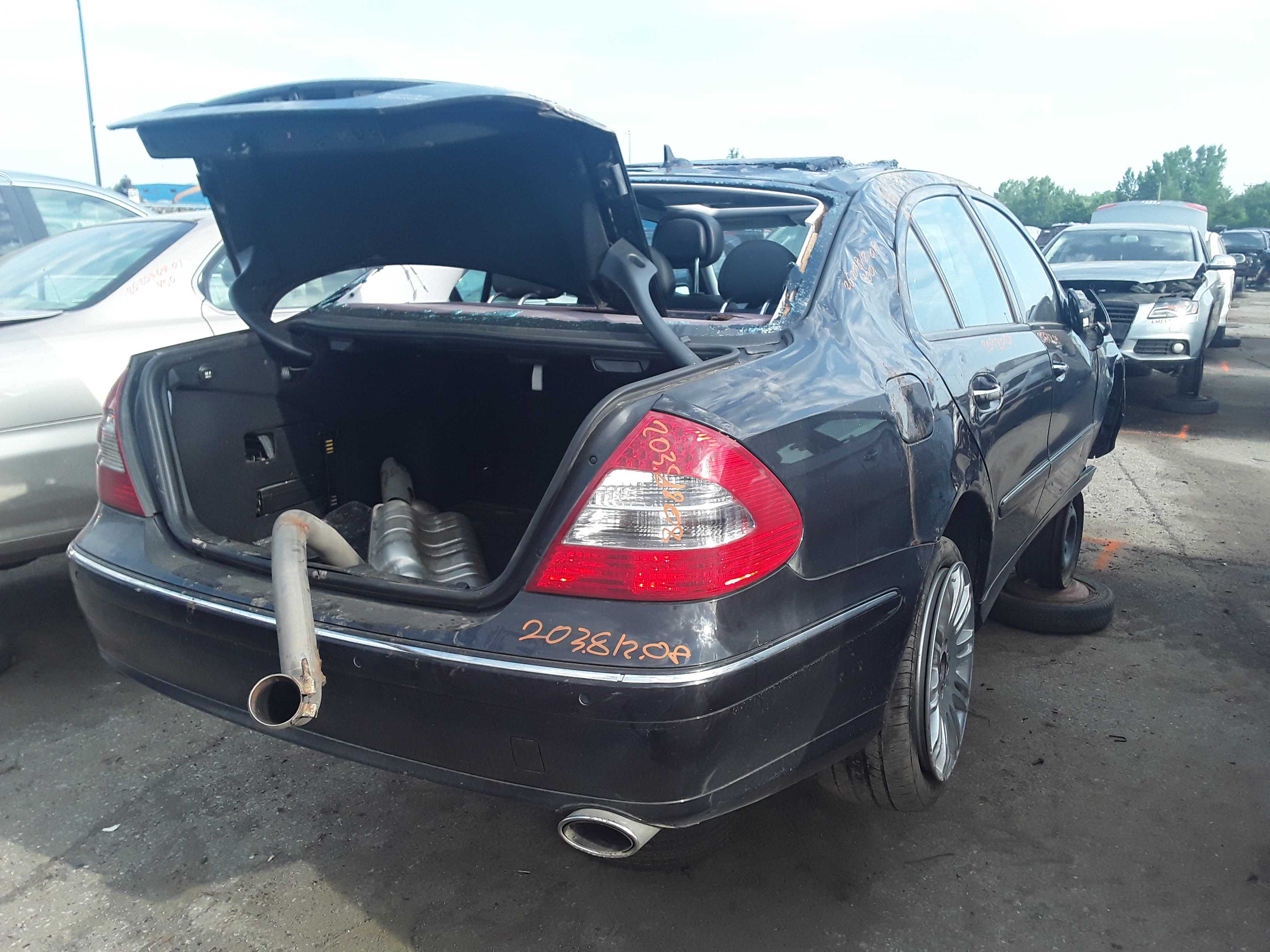 MERCEDES-BENZ E-CLASS 2008