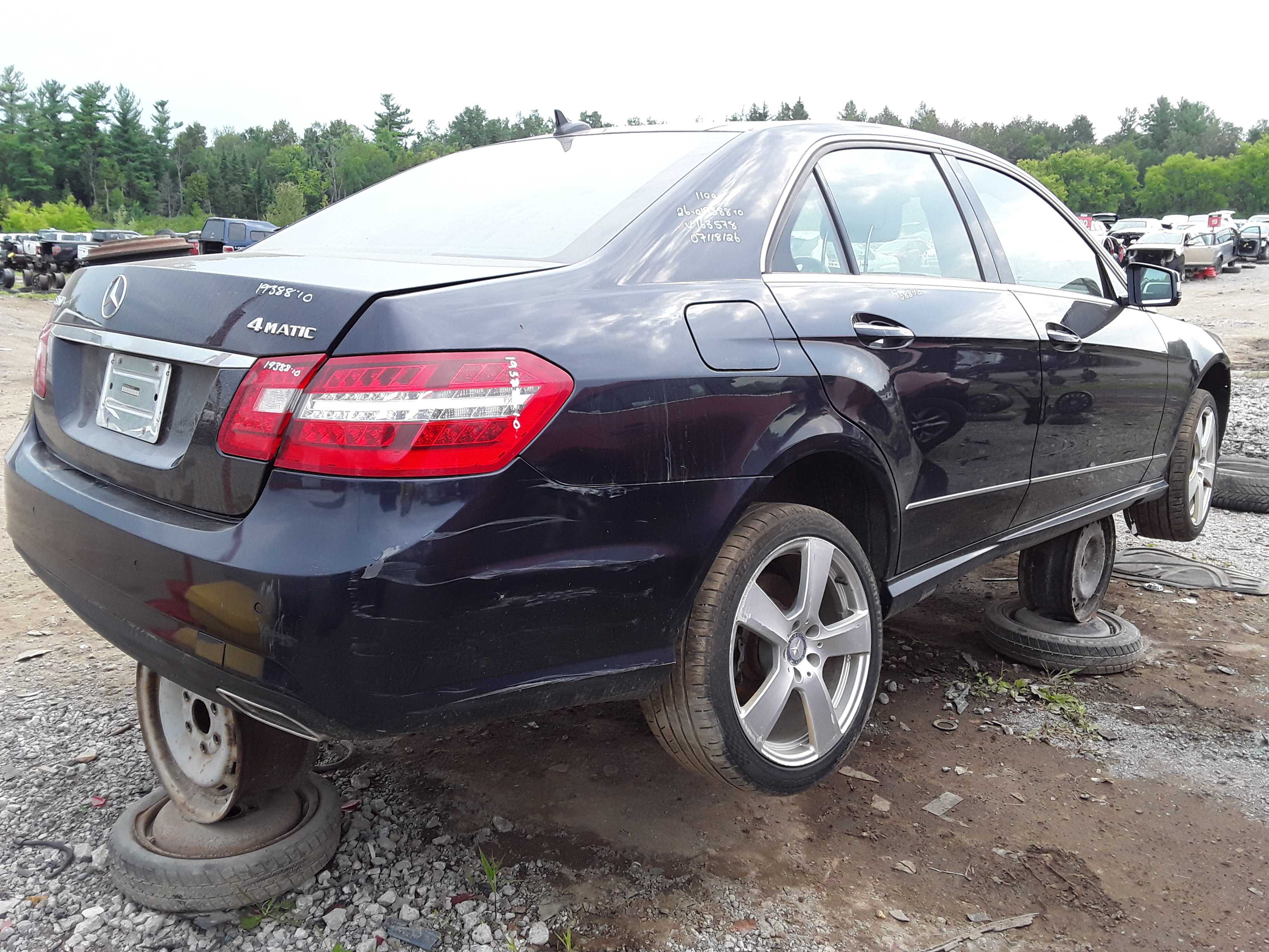 MERCEDES-BENZ E-CLASS 2010